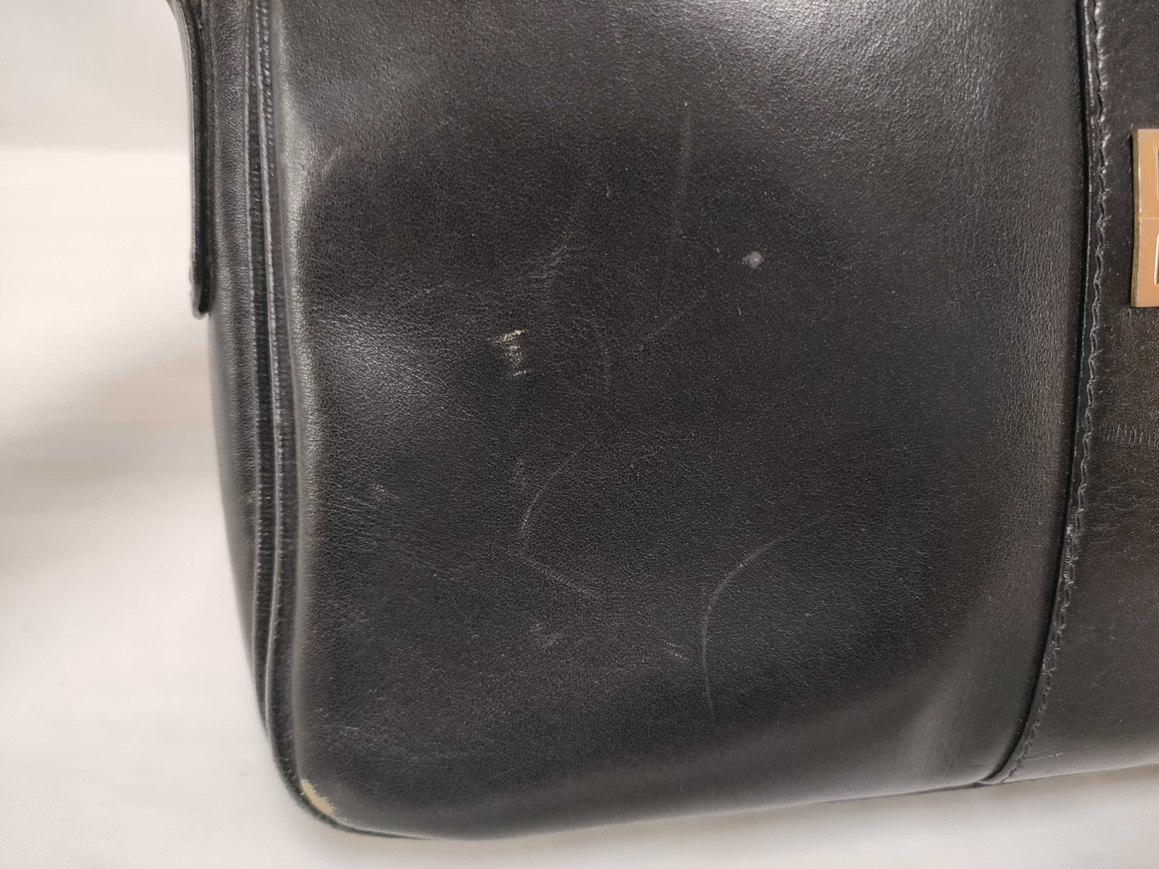 Leather Shoulder Bag — view 15