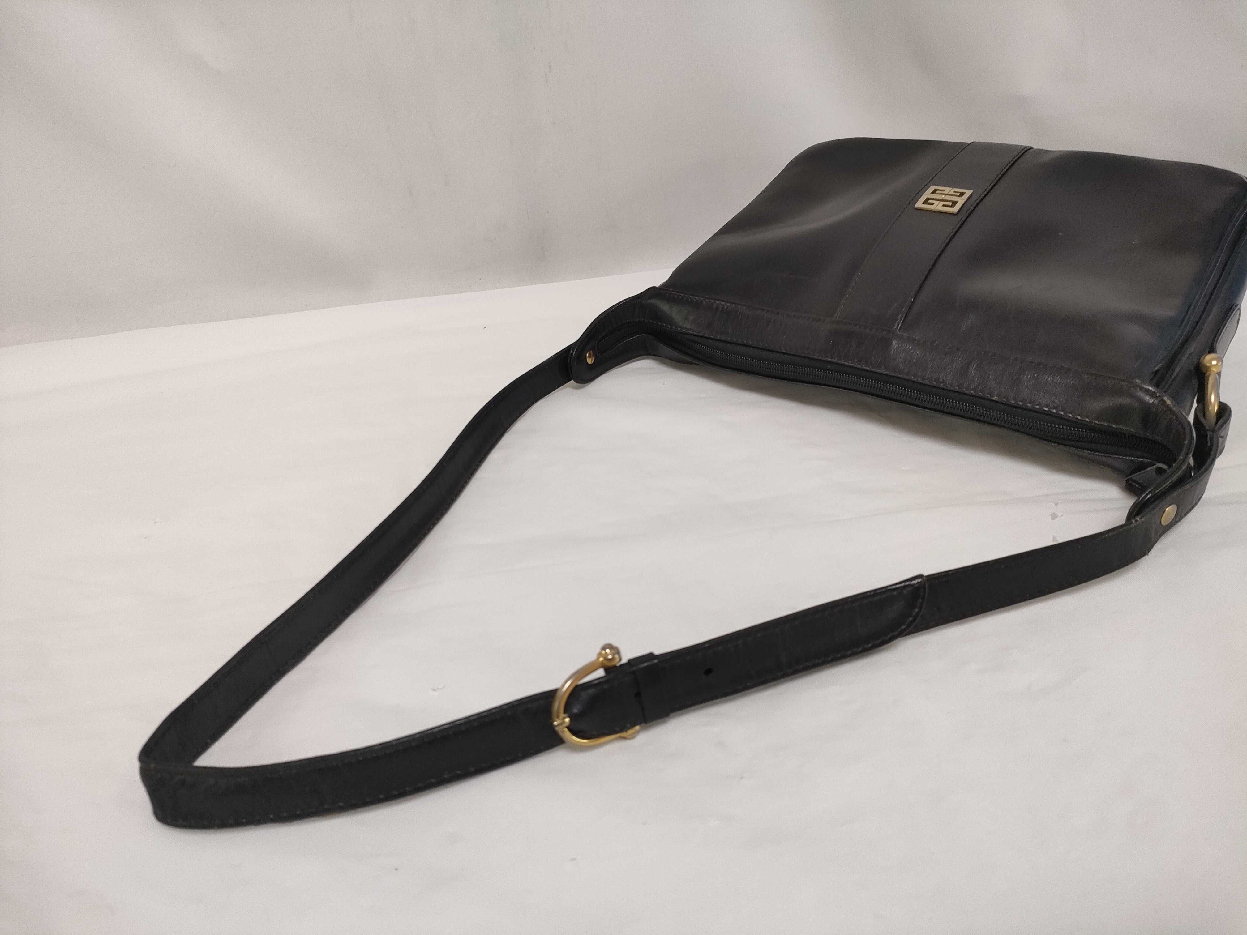 Leather Shoulder Bag — view 3