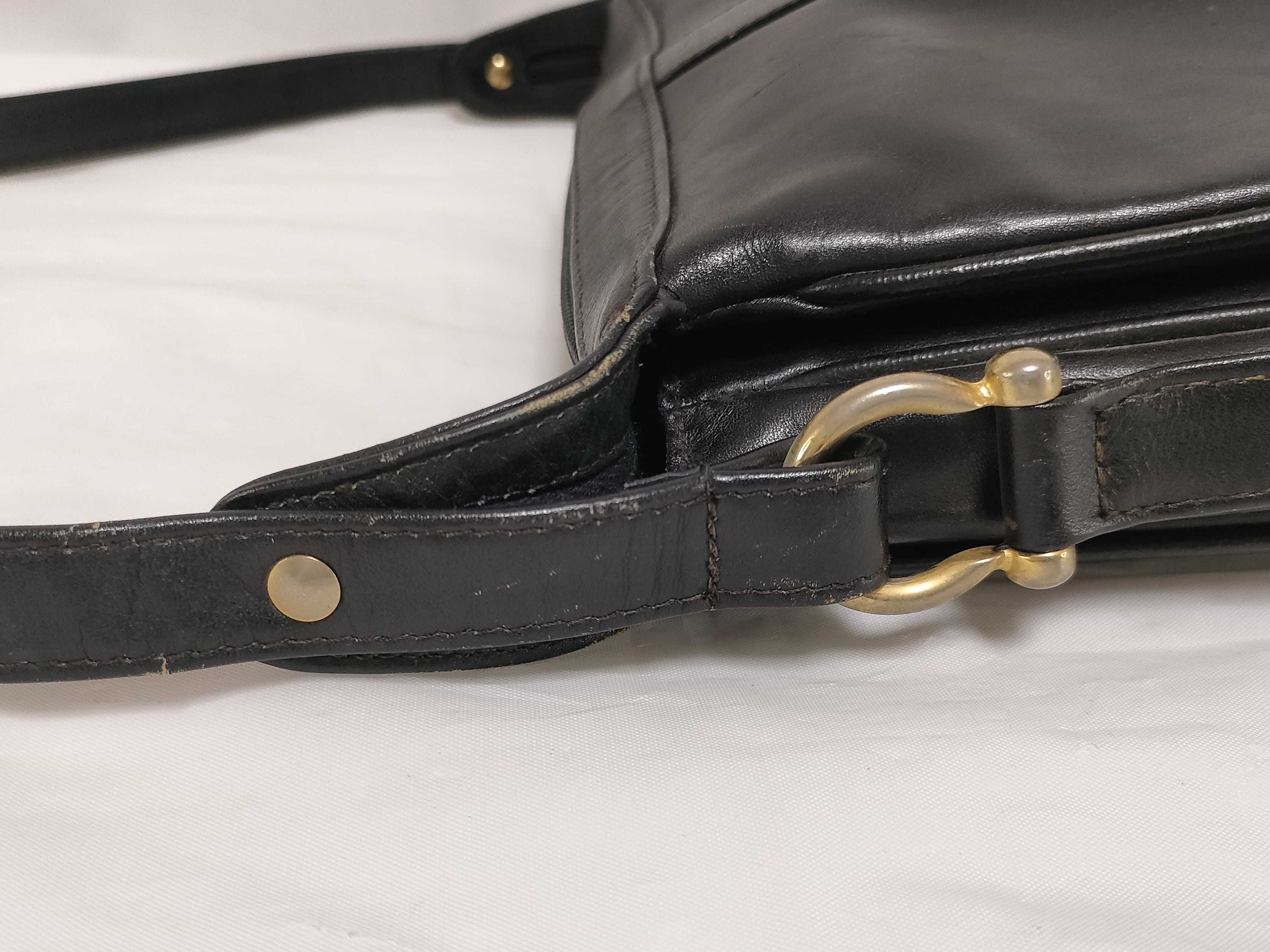 Leather Shoulder Bag — view 5