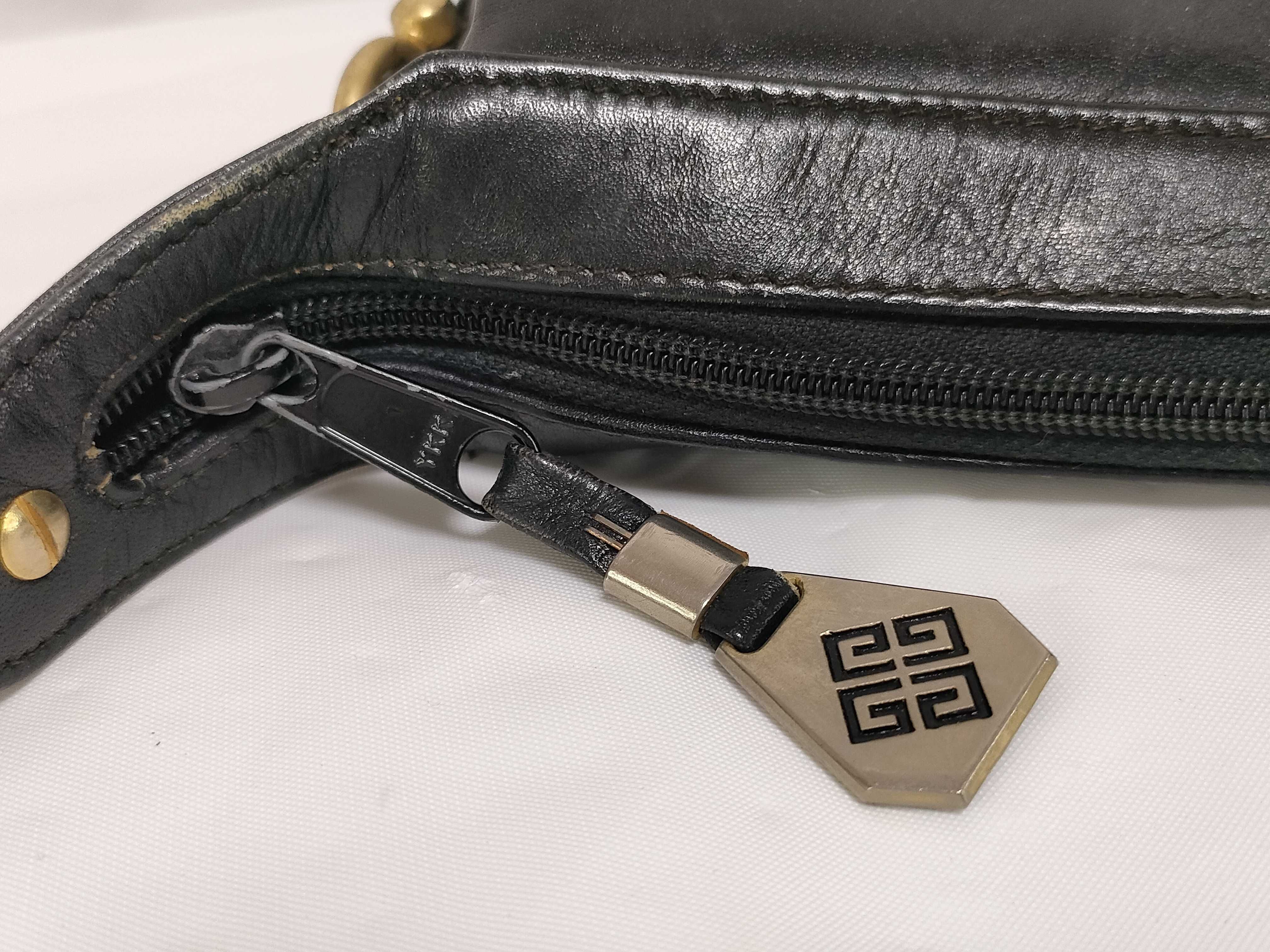 Leather Shoulder Bag — view 6