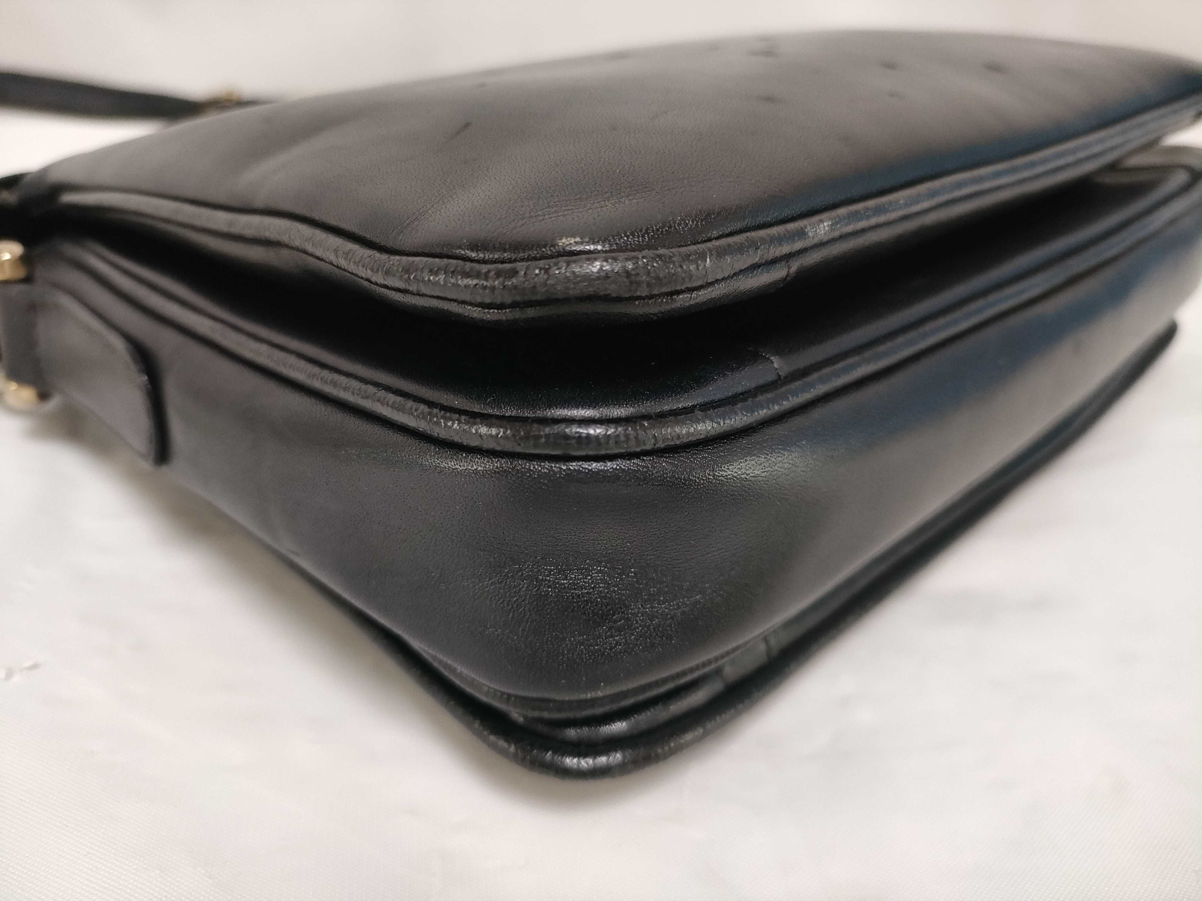 Leather Shoulder Bag — view 7