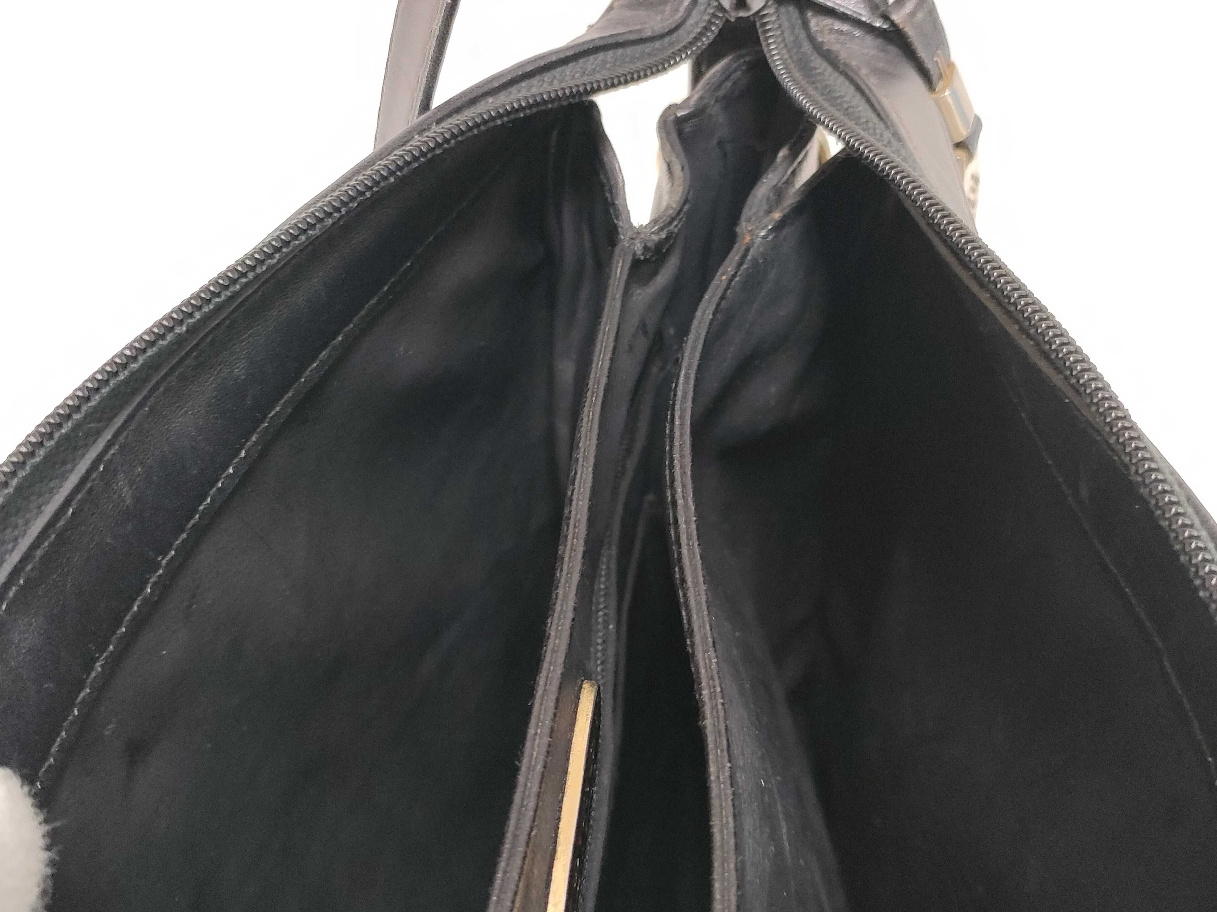 Leather Shoulder Bag — view 9