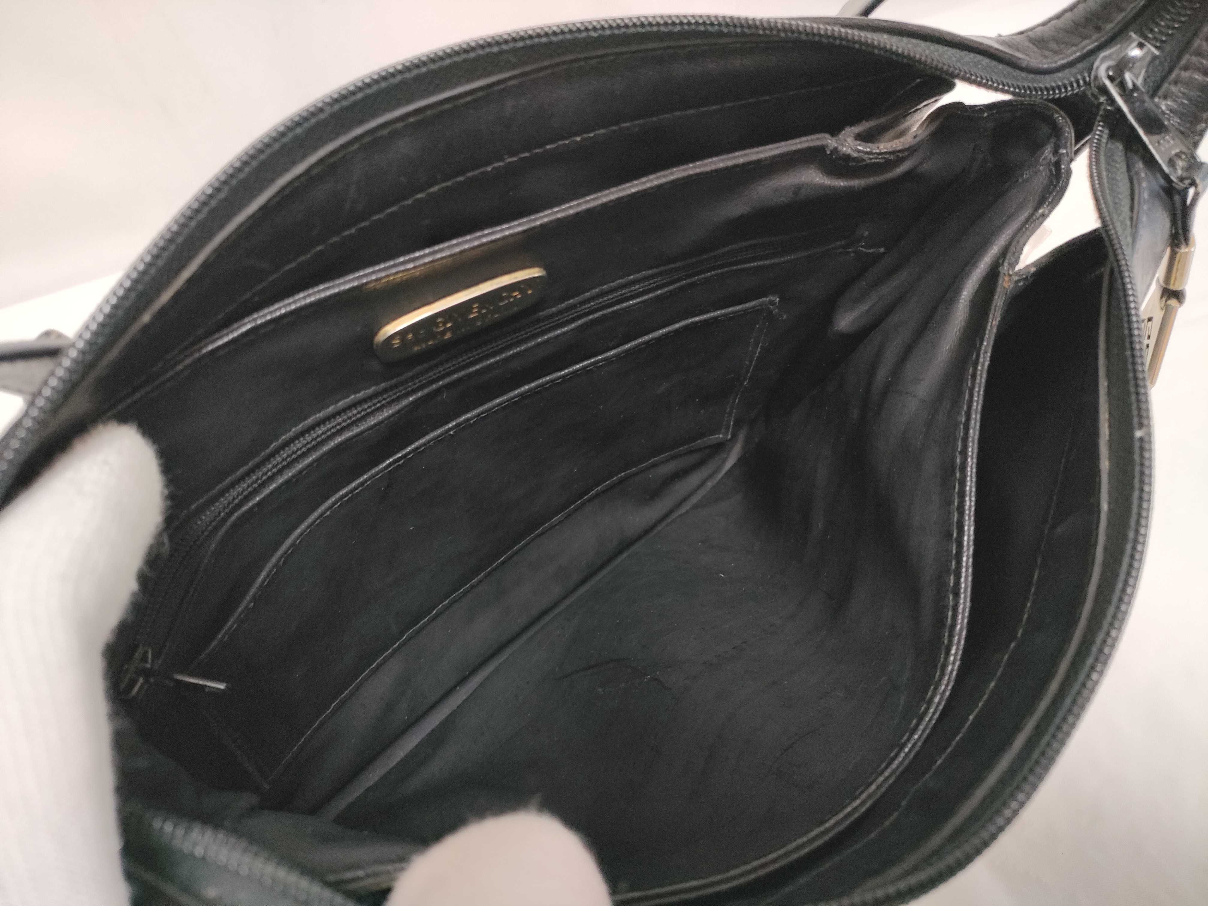 Leather Shoulder Bag — view 10