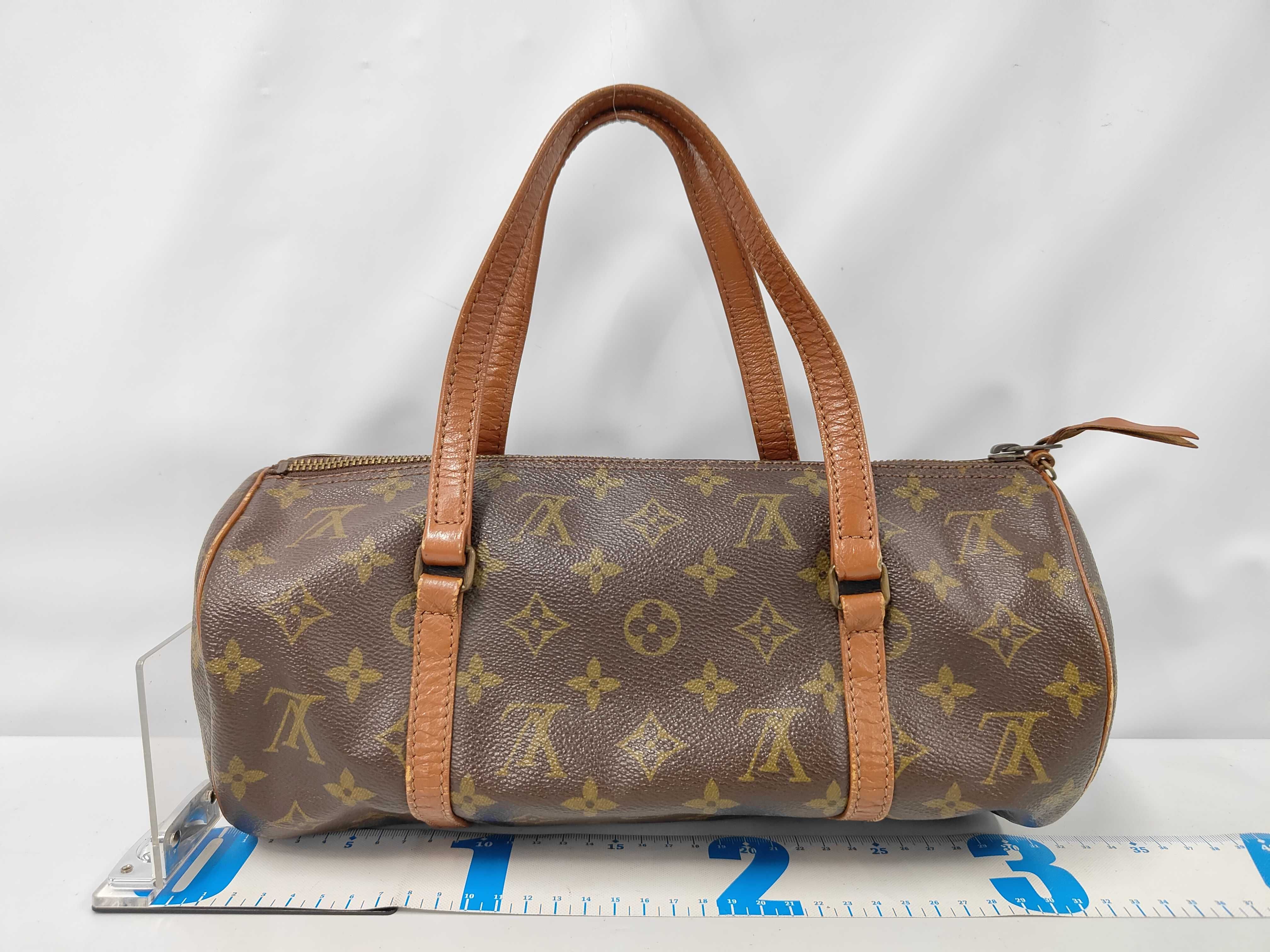 Monogram Papillon Tote Bag with Pouch M51365 — view 2