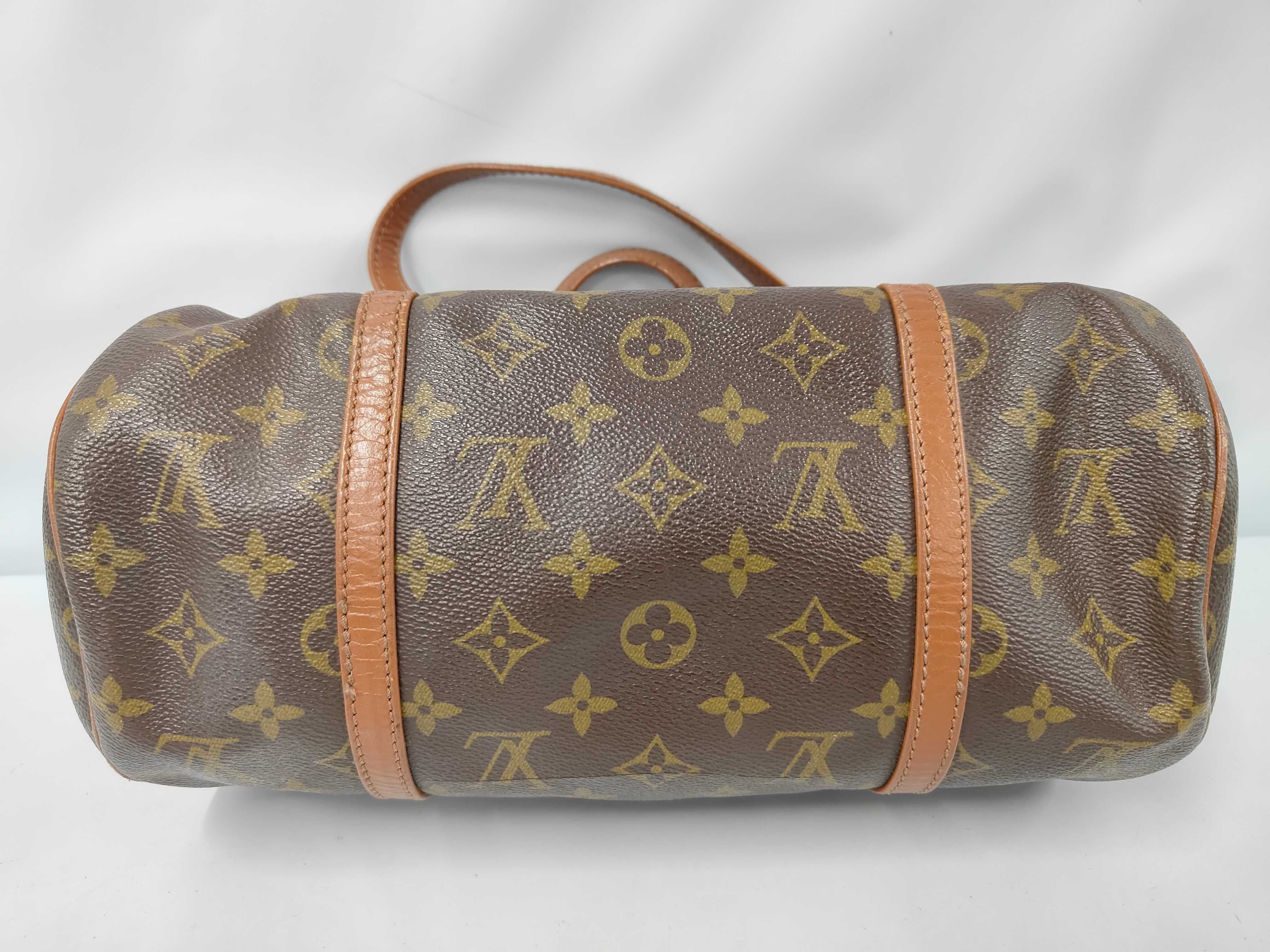 Monogram Papillon Tote Bag with Pouch M51365 — view 3