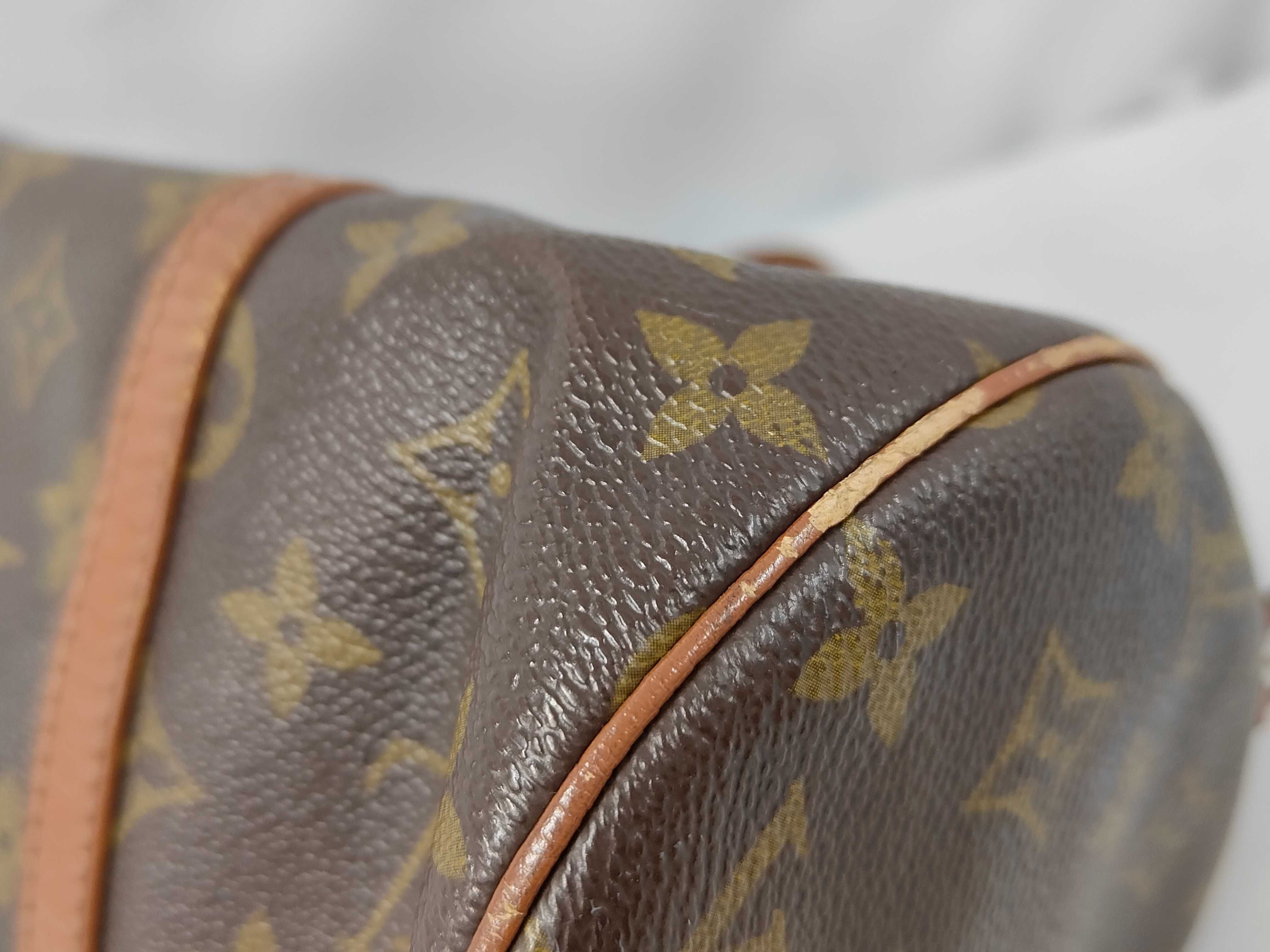 Monogram Papillon Tote Bag with Pouch M51365 — view 4