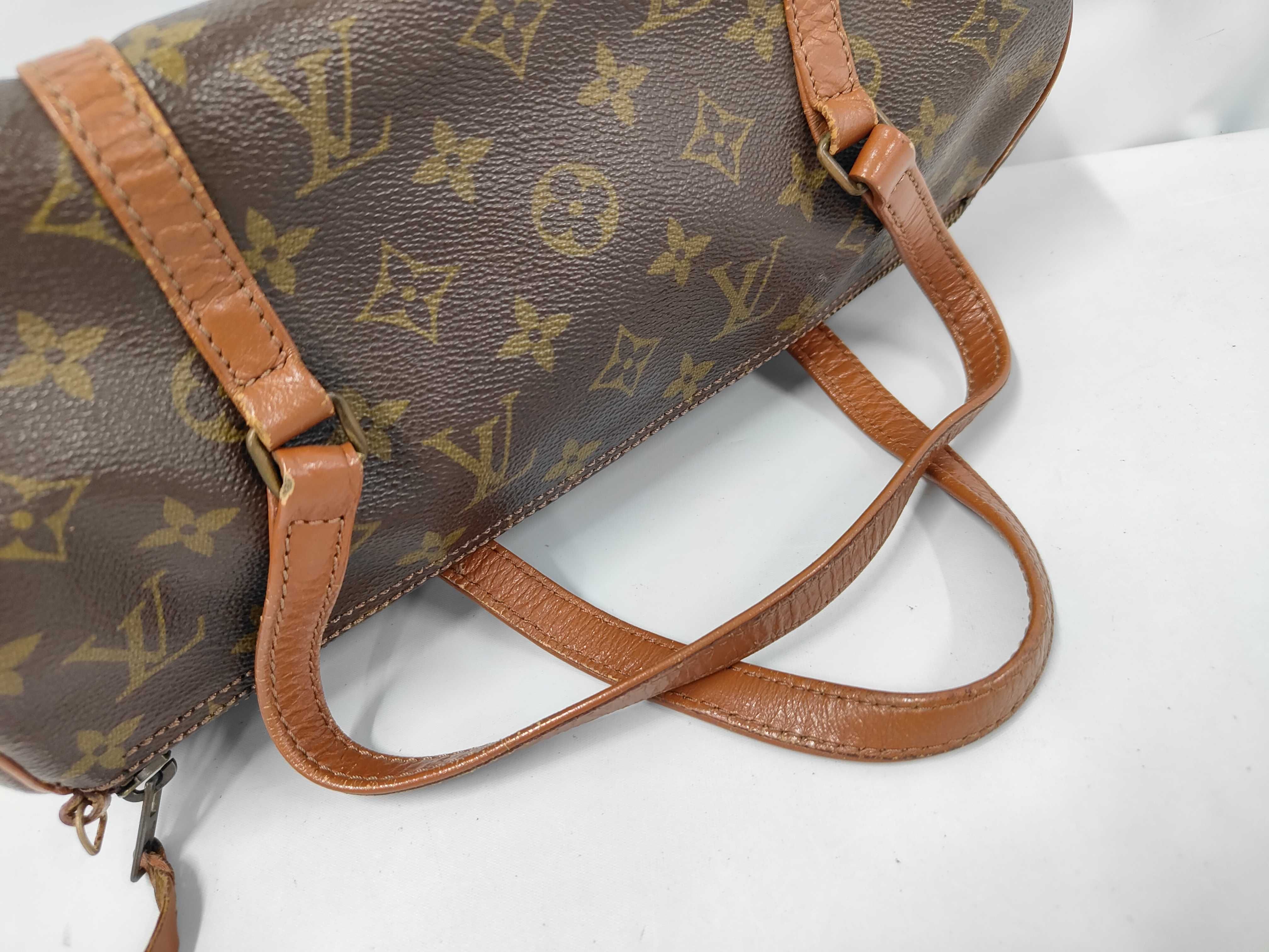 Monogram Papillon Tote Bag with Pouch M51365 — view 5
