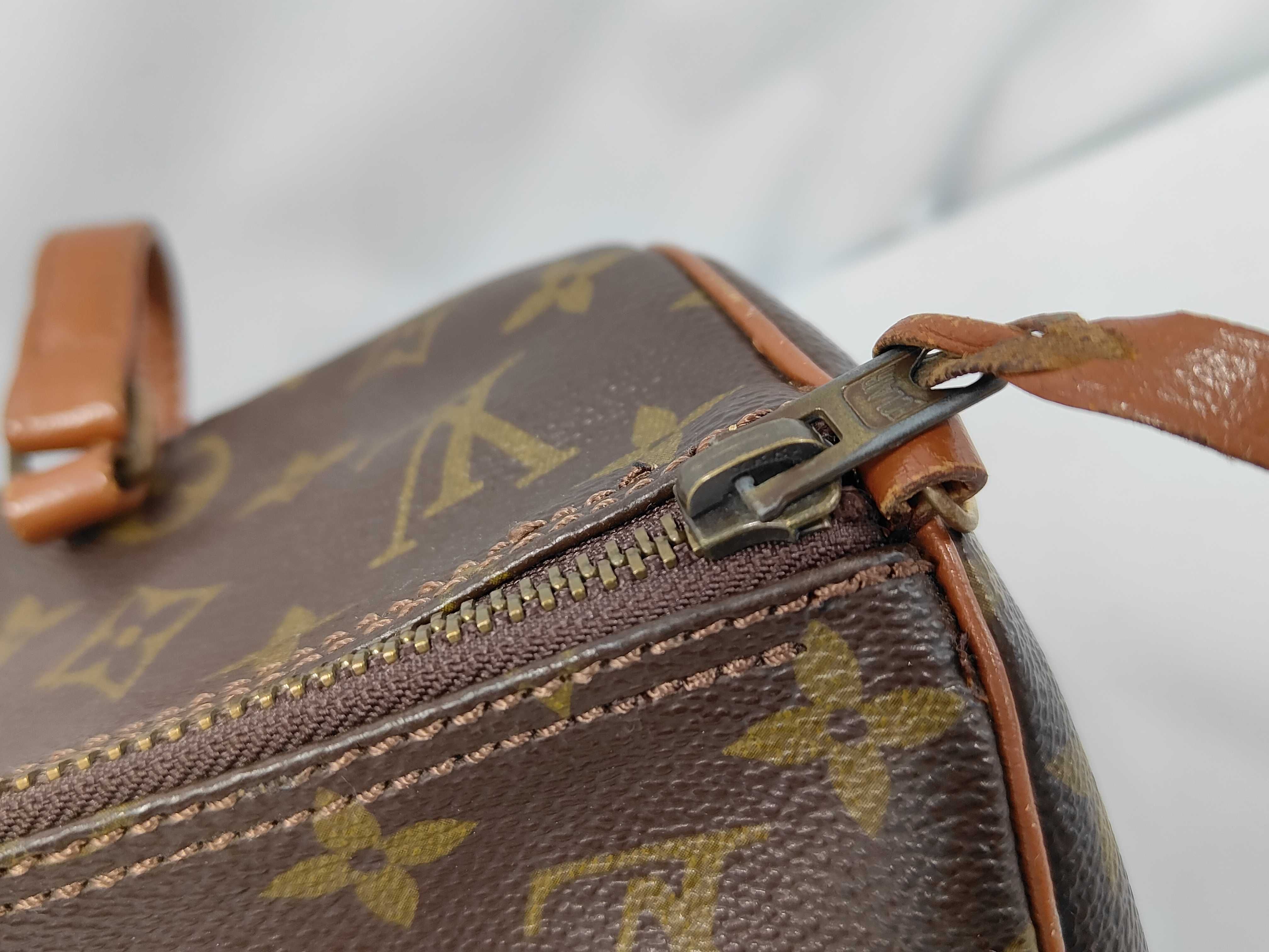 Monogram Papillon Tote Bag with Pouch M51365 — view 8