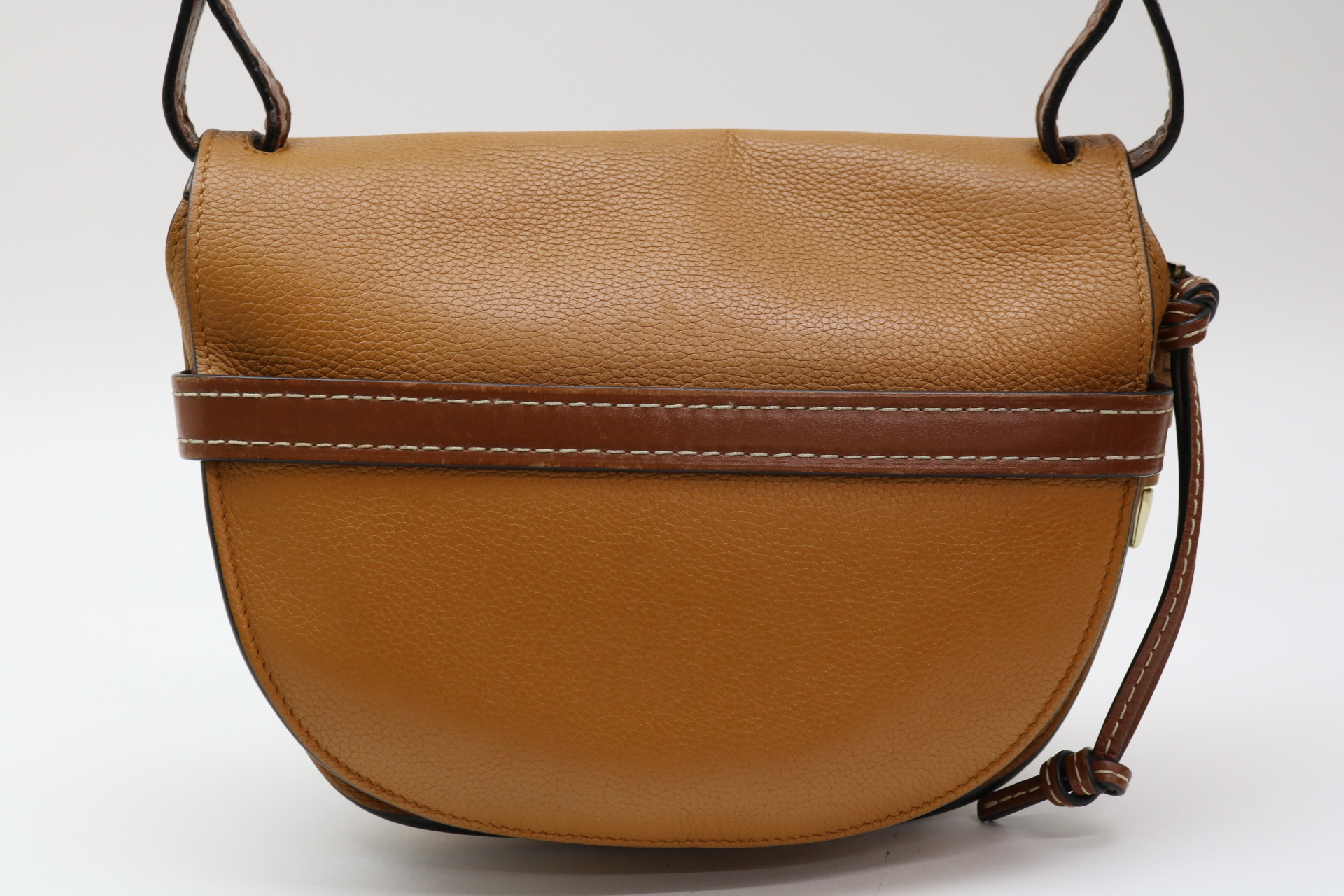 Gate Small Leather Shoulder Bag — view 2