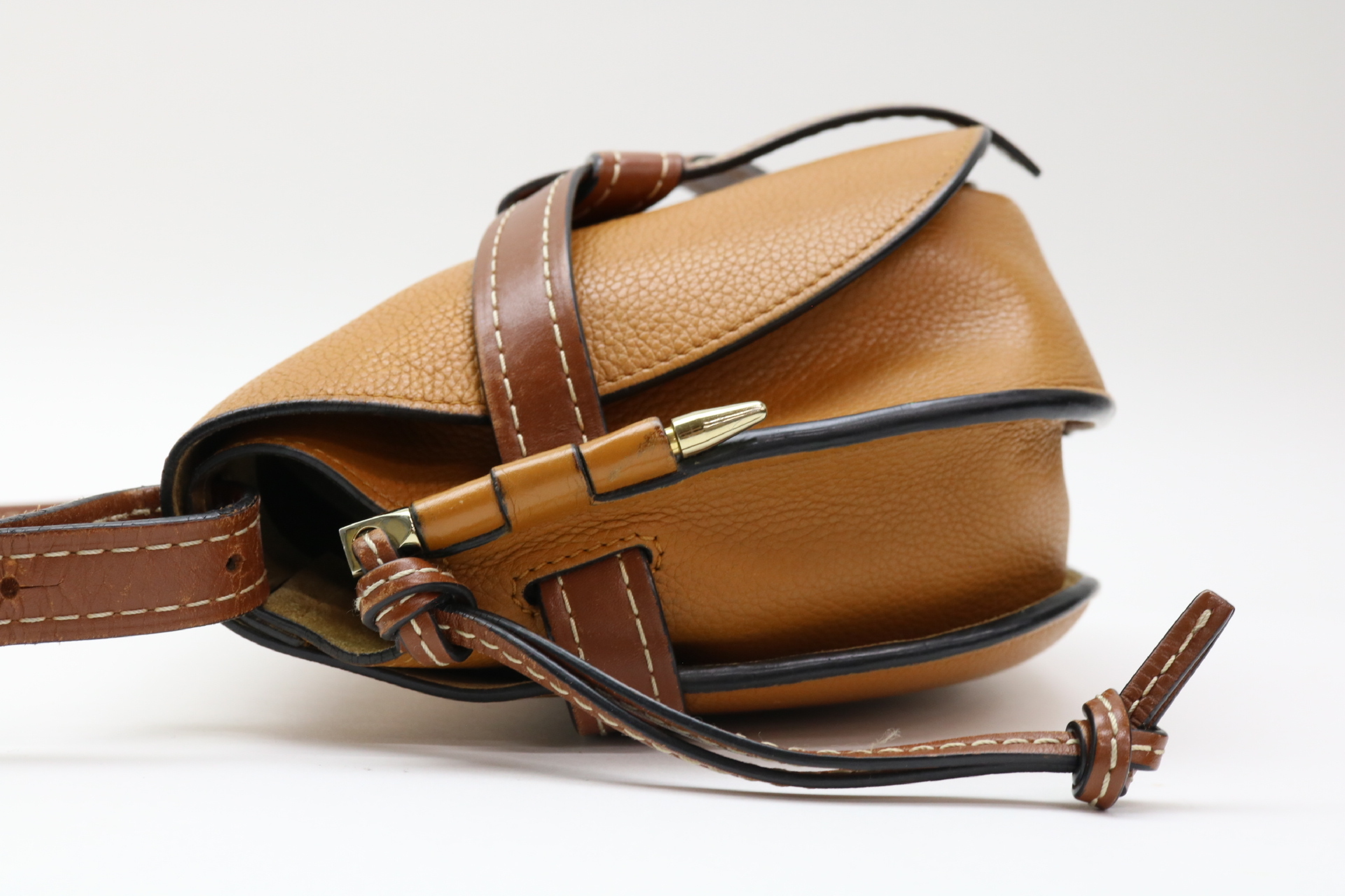 Gate Small Leather Shoulder Bag — view 3