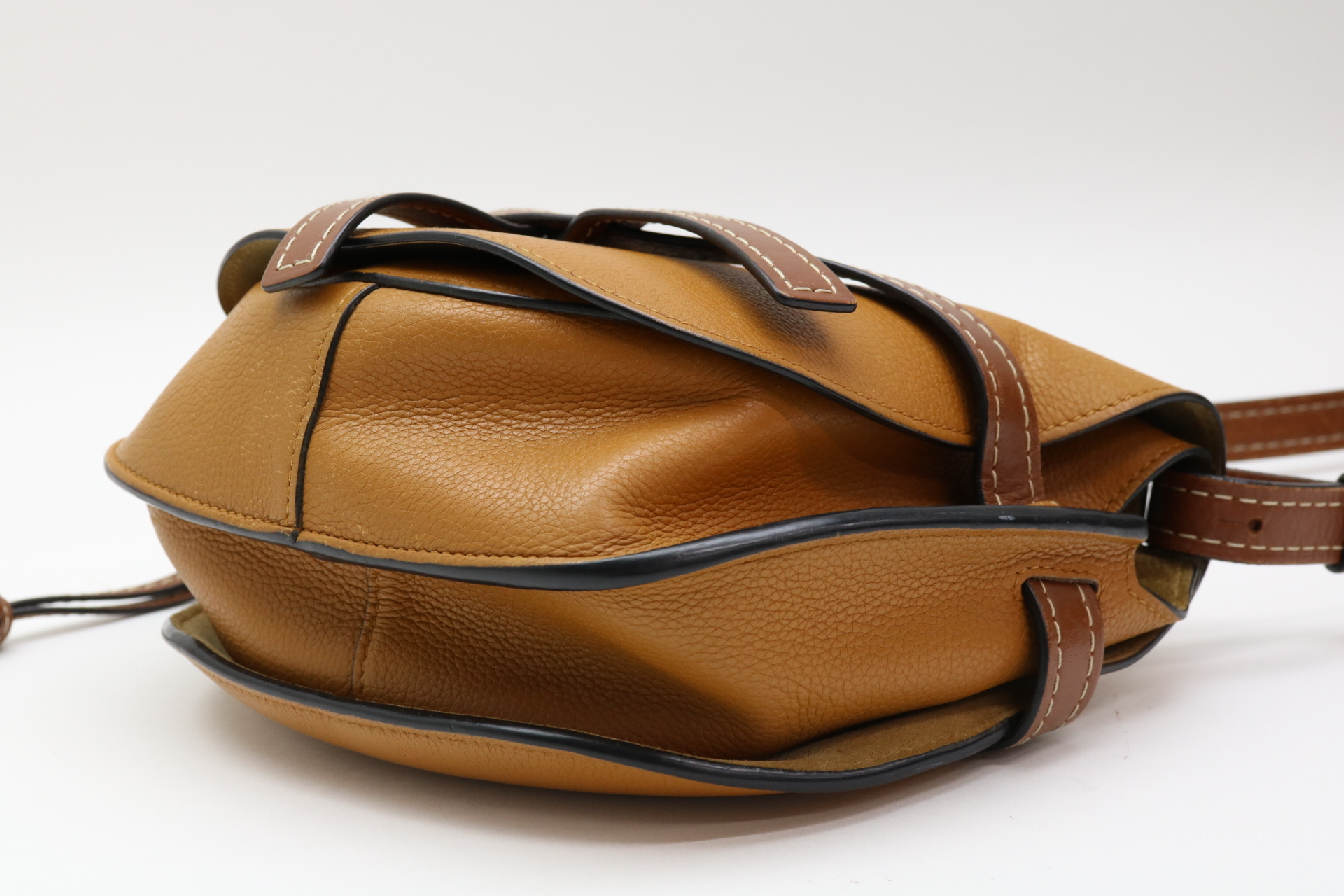 Gate Small Leather Shoulder Bag — view 5