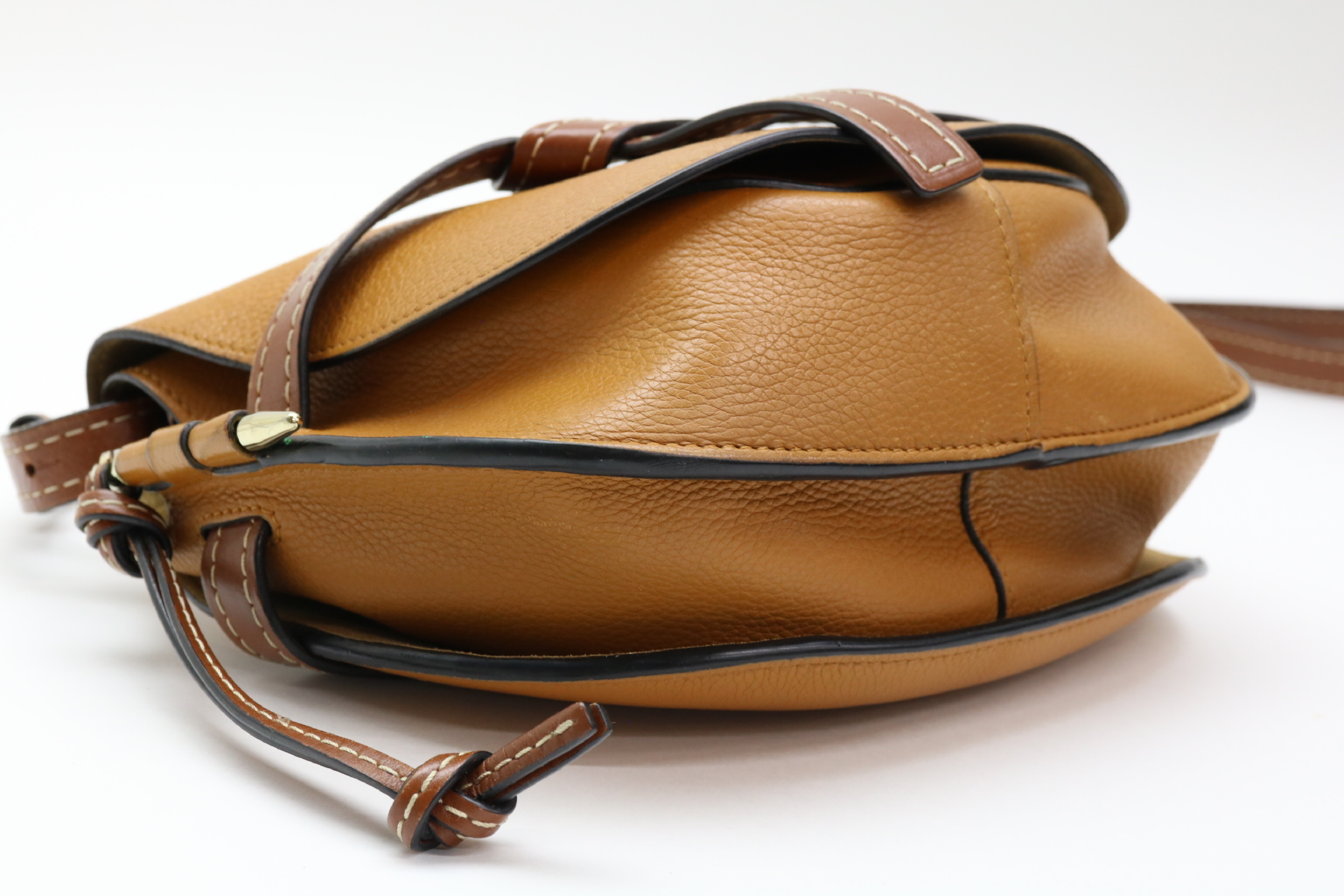 Gate Small Leather Shoulder Bag — view 6