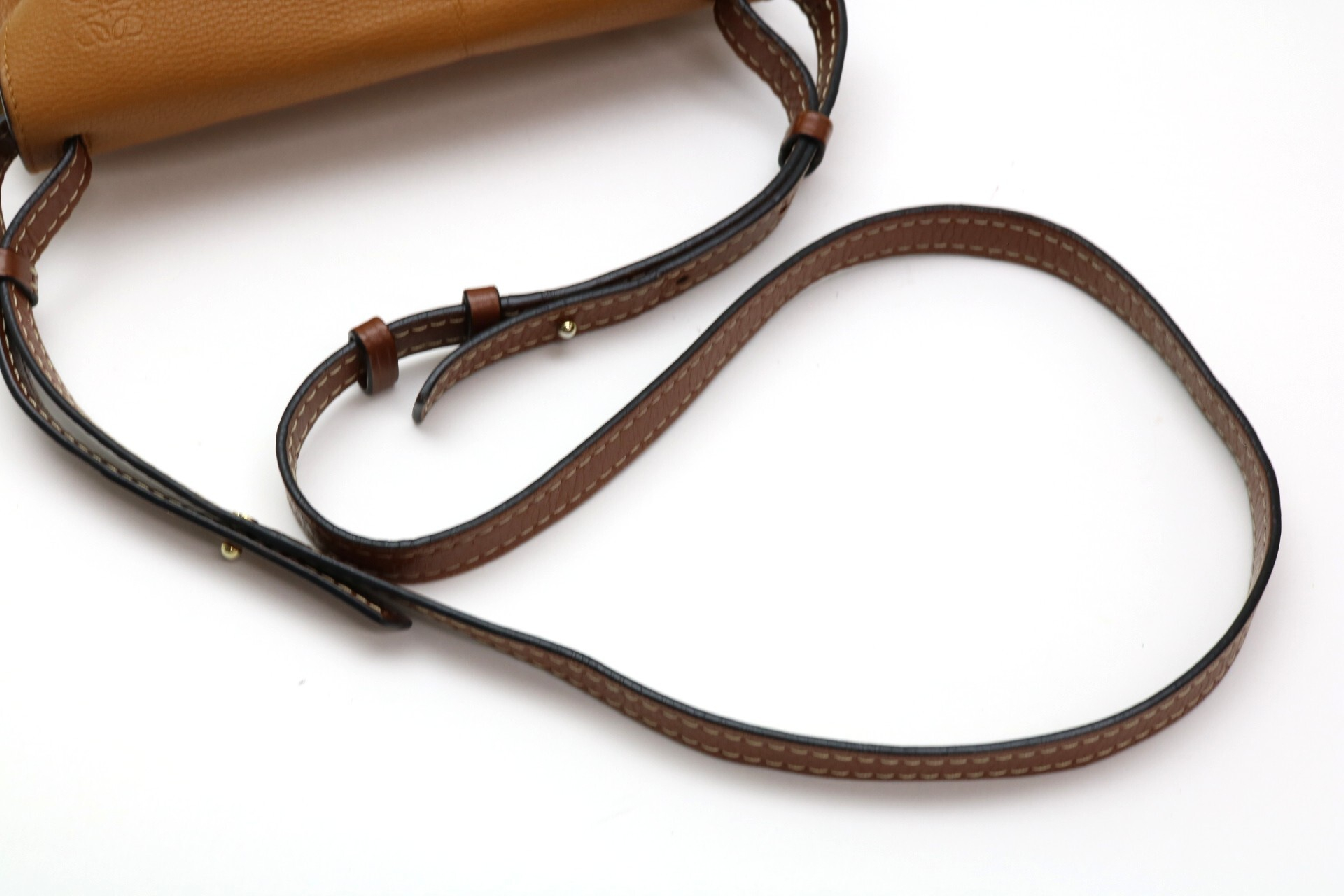Gate Small Leather Shoulder Bag — view 7