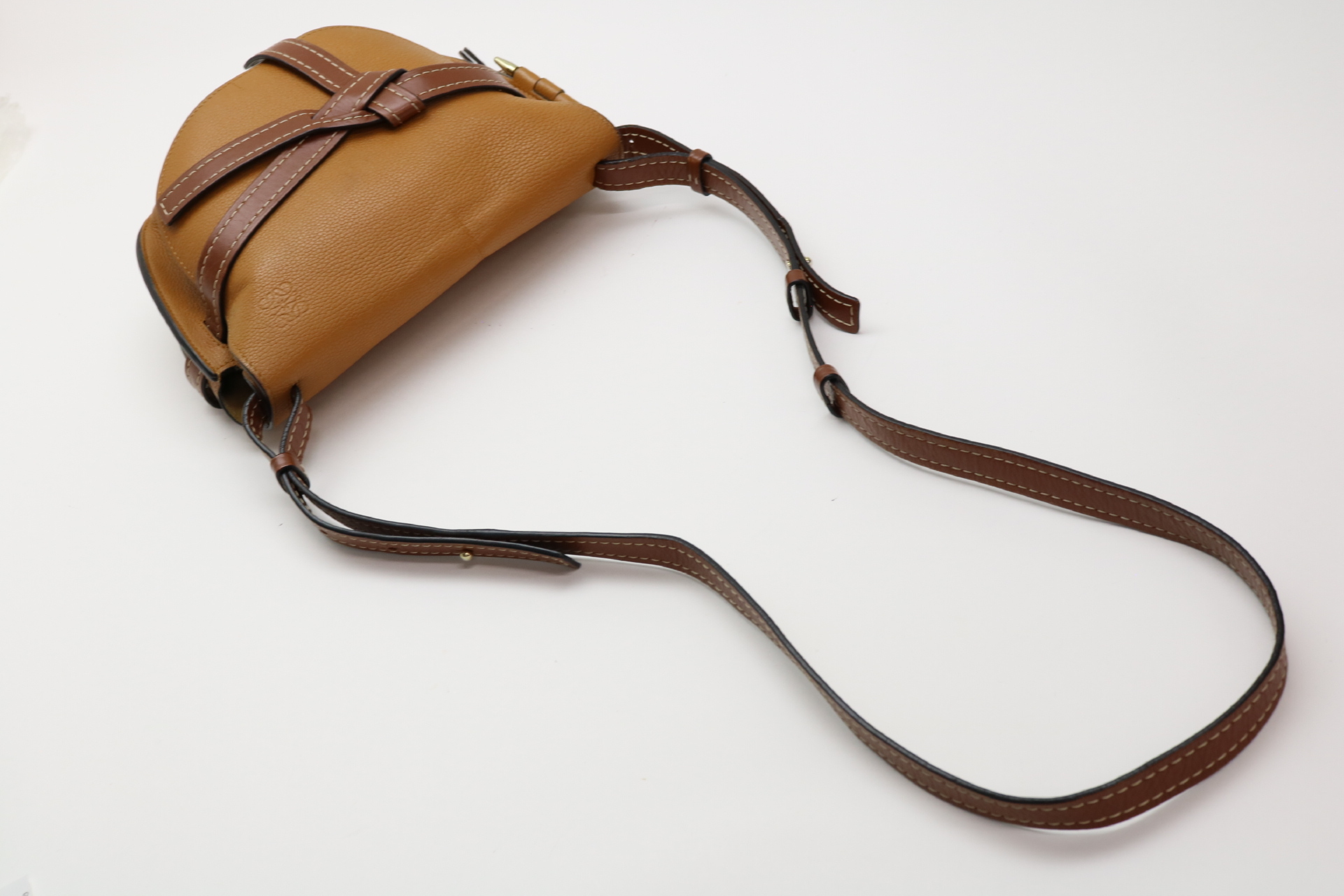 Gate Small Leather Shoulder Bag — view 8