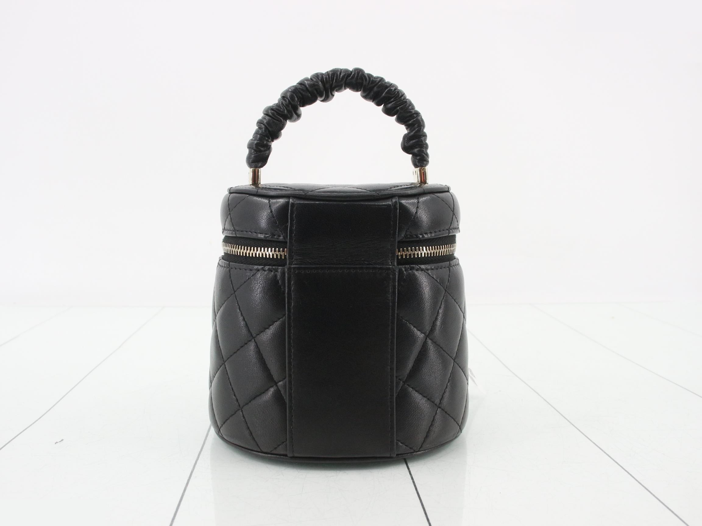 Matelassé Bucket Handbag — view 2