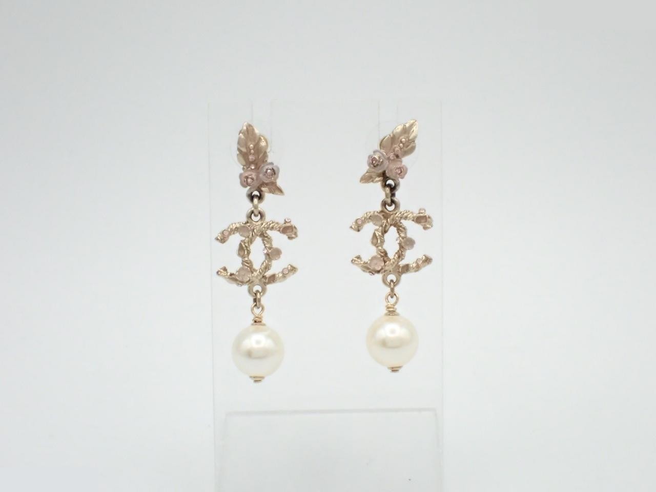 Earrings, Coco Mark, Pearl