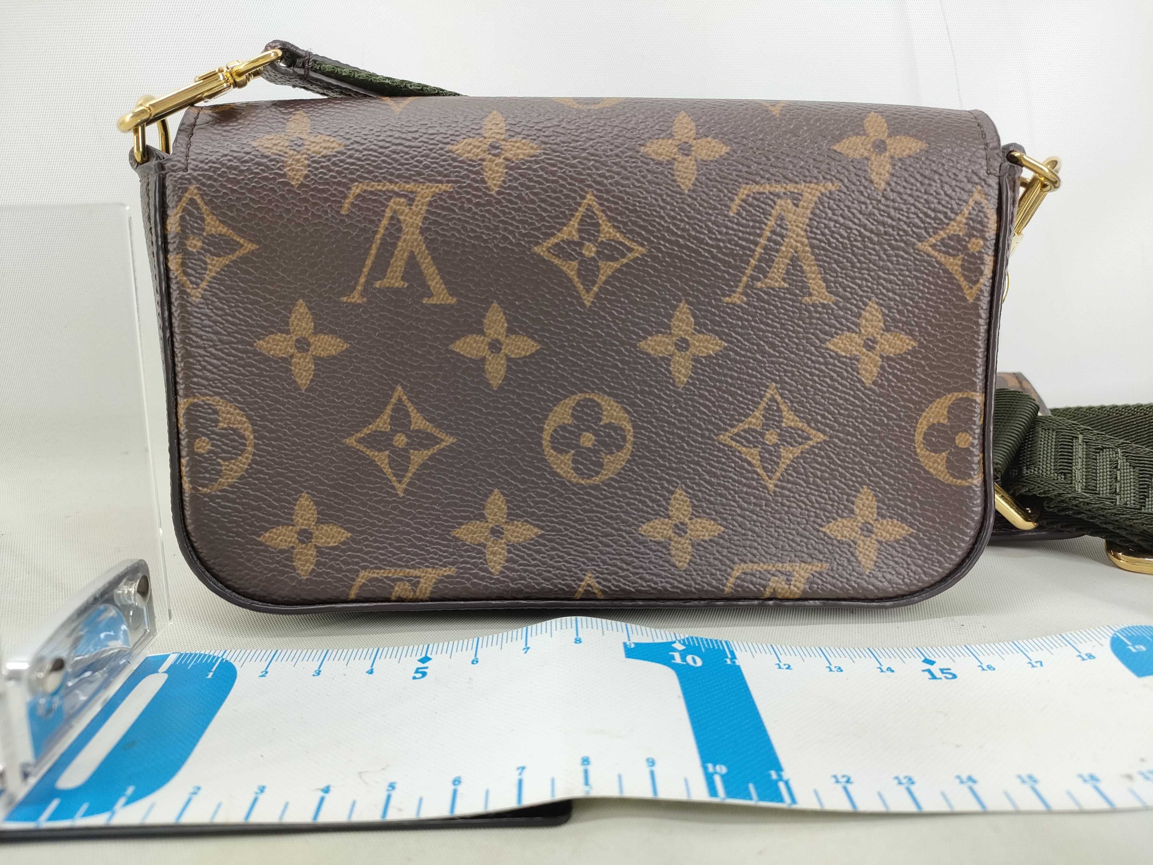 Monogram Louis Vuitton Monogram Multi Pochette Felicie M80091 Shoulder Bag — view 2