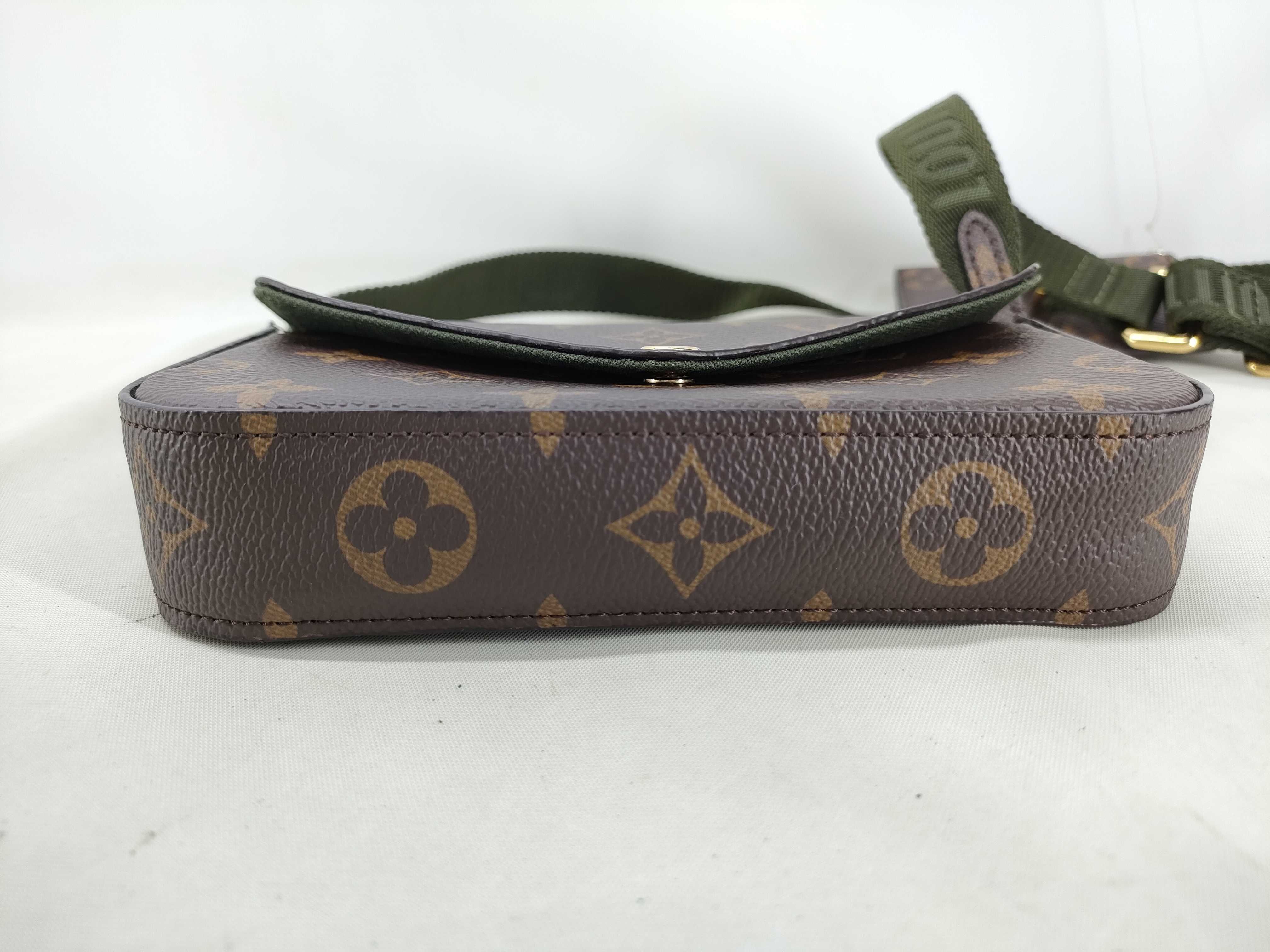 Monogram Louis Vuitton Monogram Multi Pochette Felicie M80091 Shoulder Bag — view 3