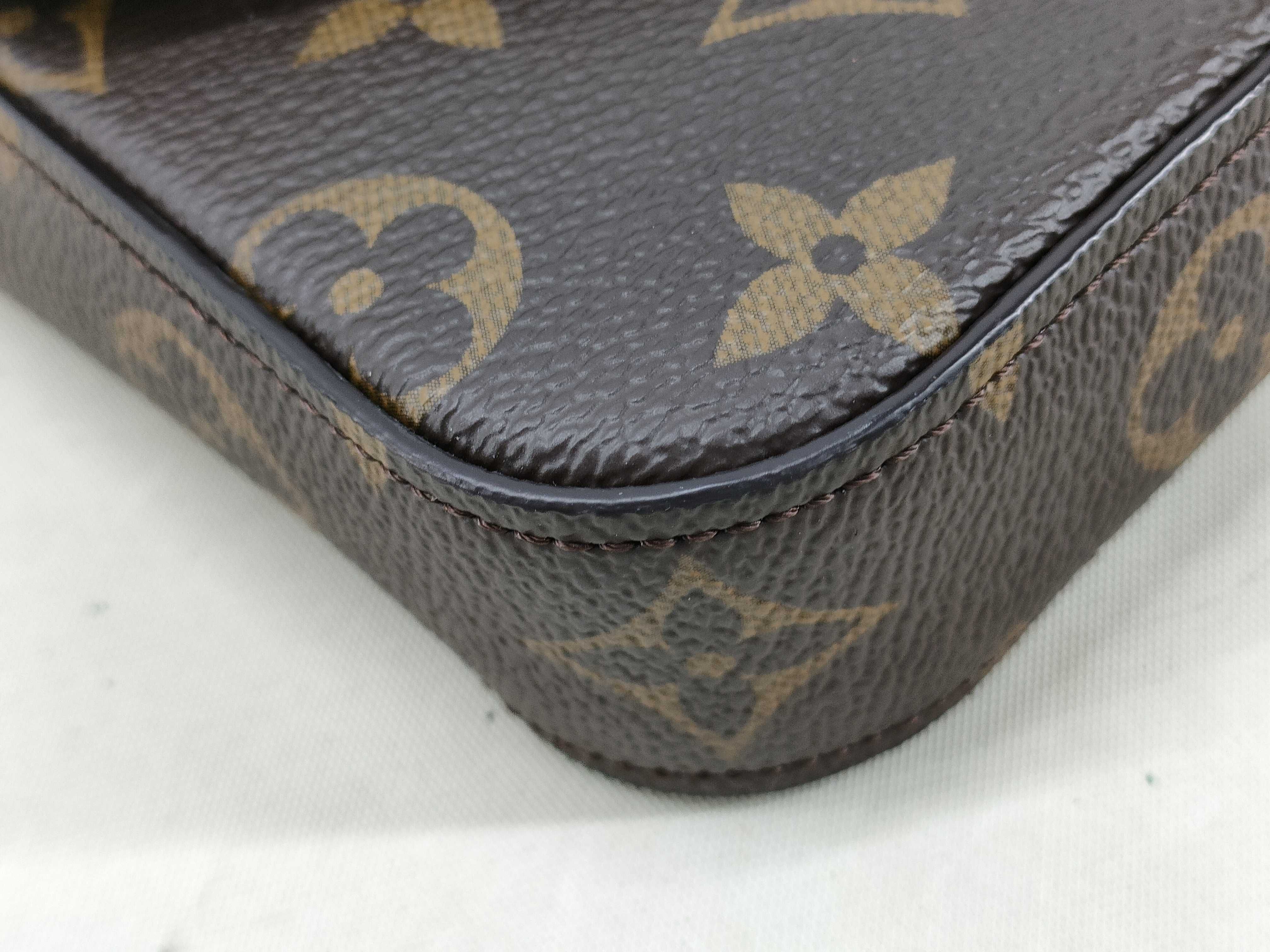 Monogram Louis Vuitton Monogram Multi Pochette Felicie M80091 Shoulder Bag — view 4