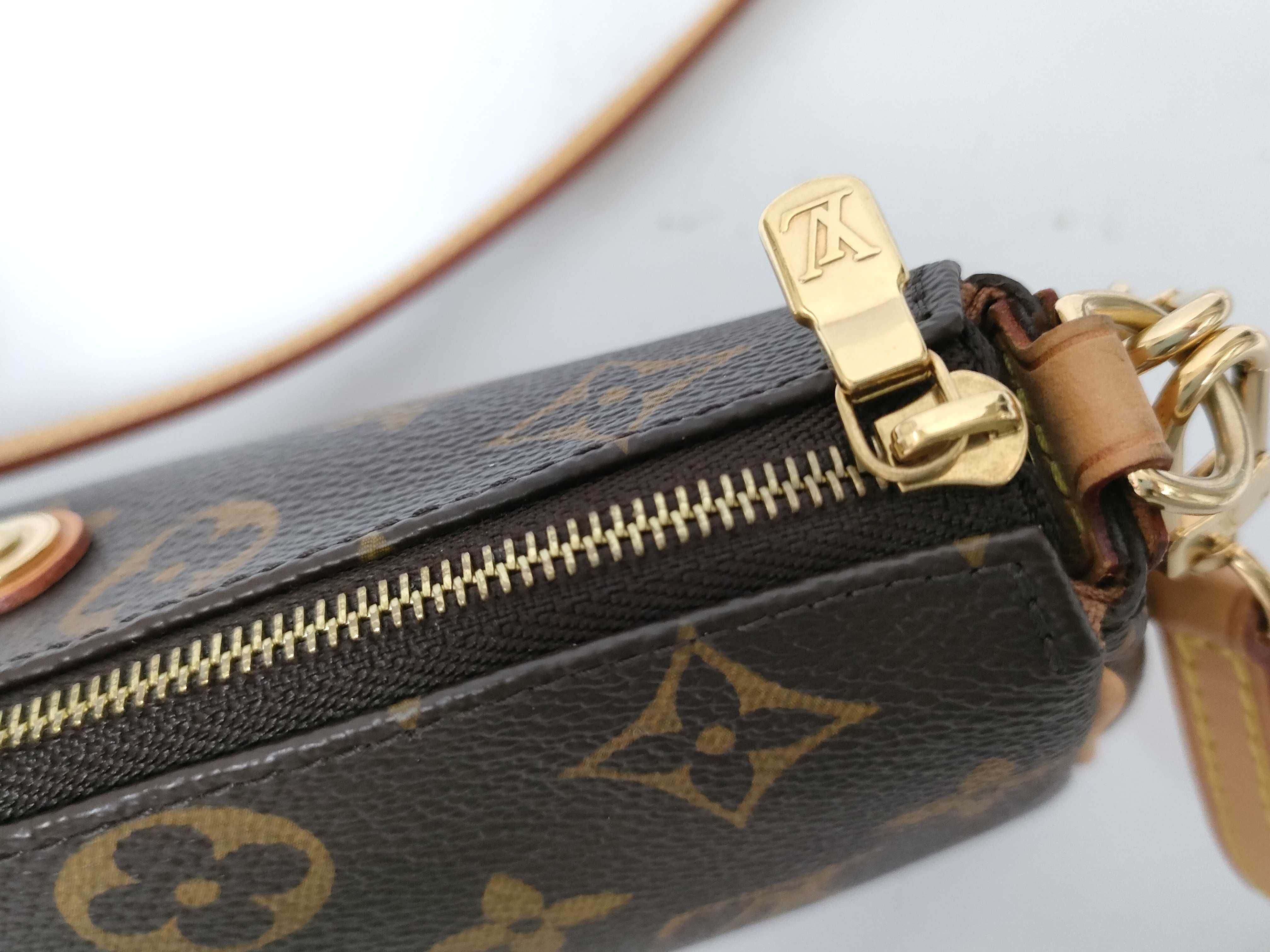 Monogram Louis Vuitton Eva Monogram M95567 Handbag — view 8