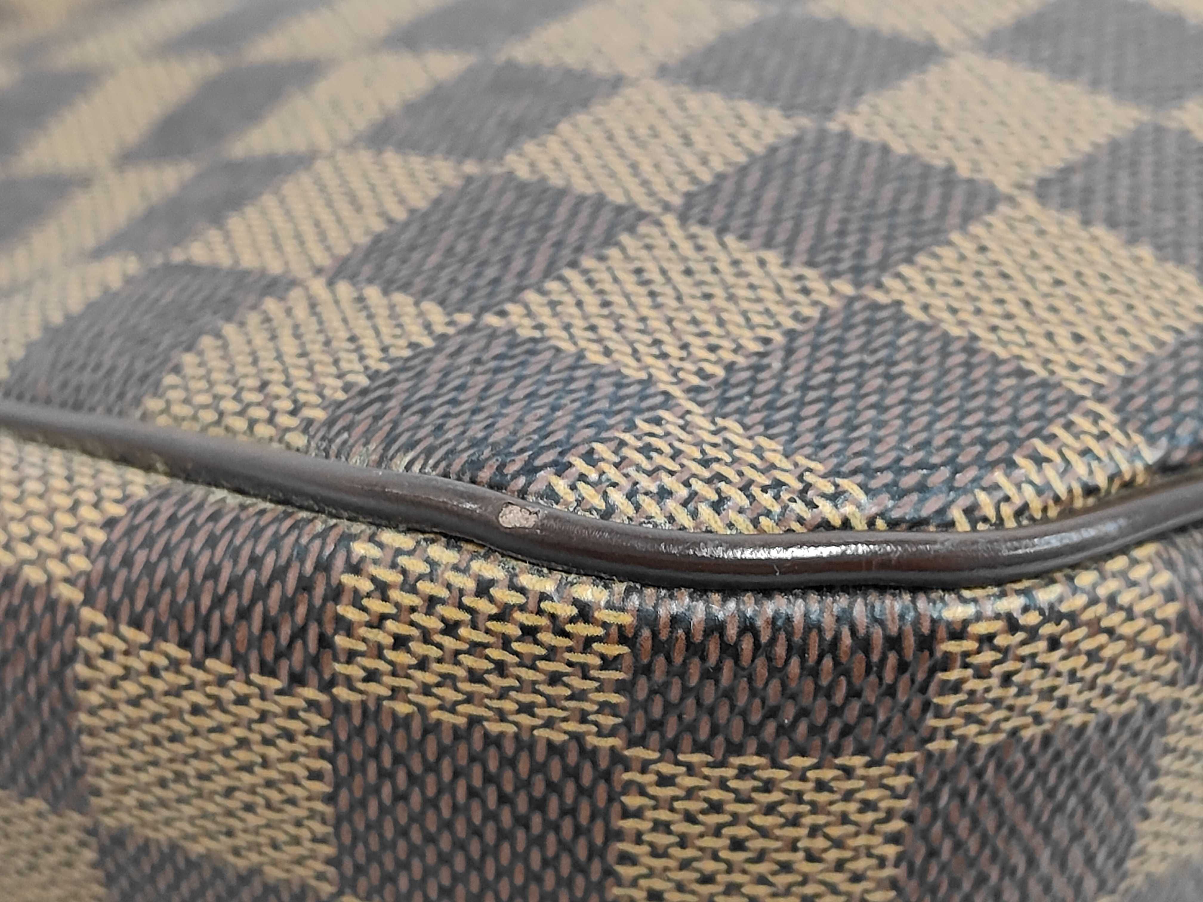 Damier Parioli PM N51123 AR1005 Brown Tote Bag — view 3