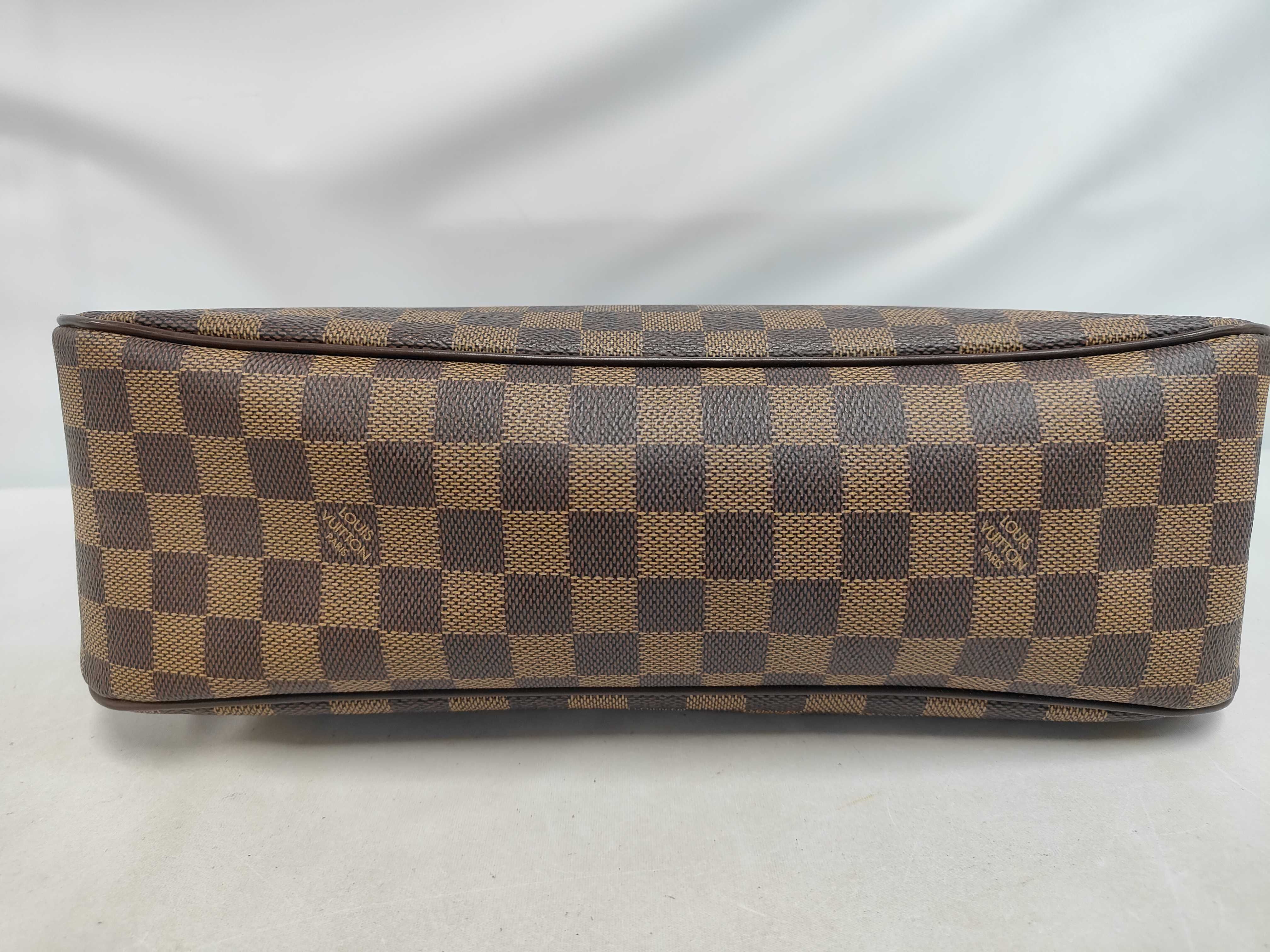 Damier Parioli PM N51123 AR1005 Brown Tote Bag — view 4