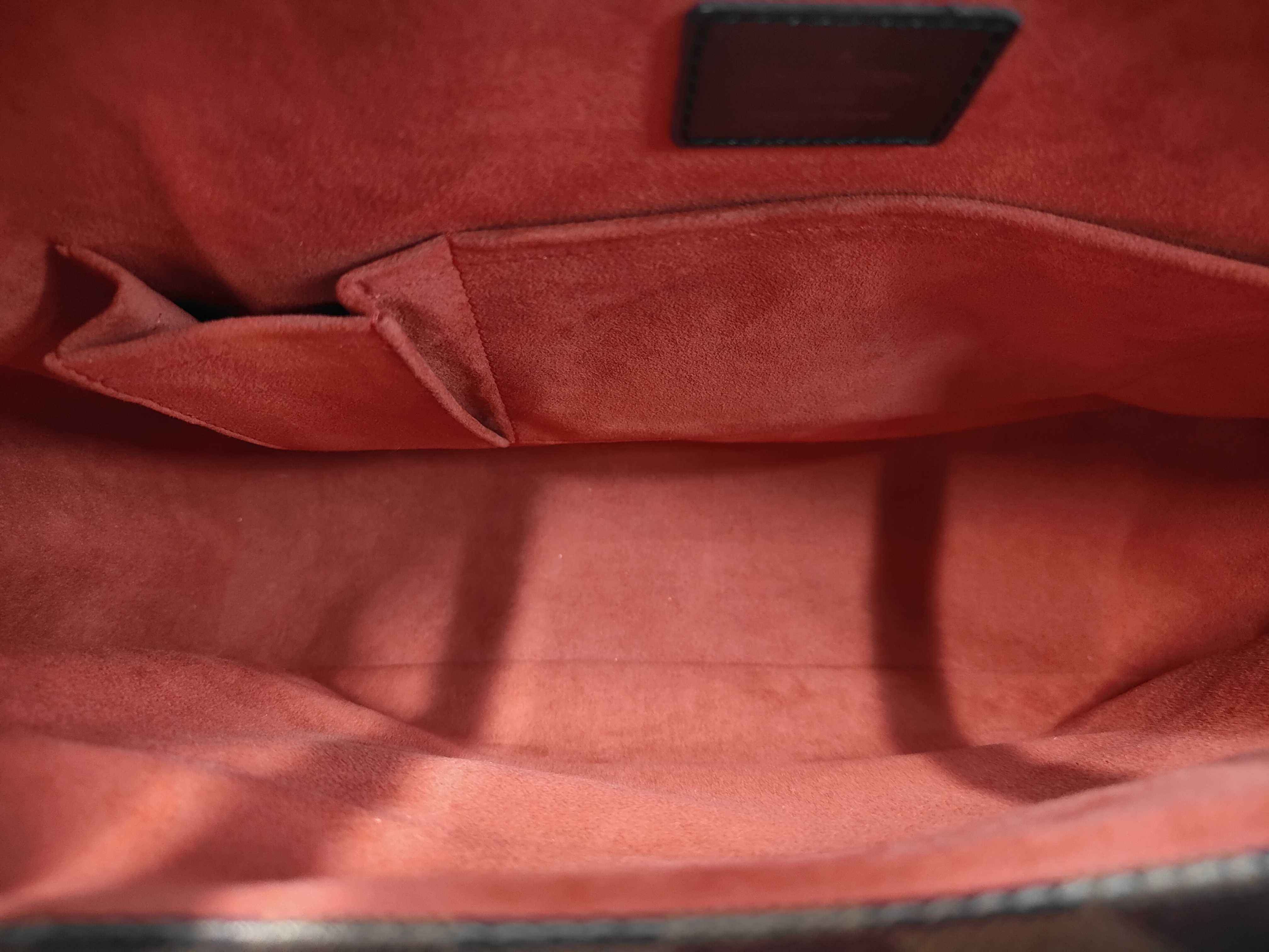 Damier Parioli PM N51123 AR1005 Brown Tote Bag — view 8