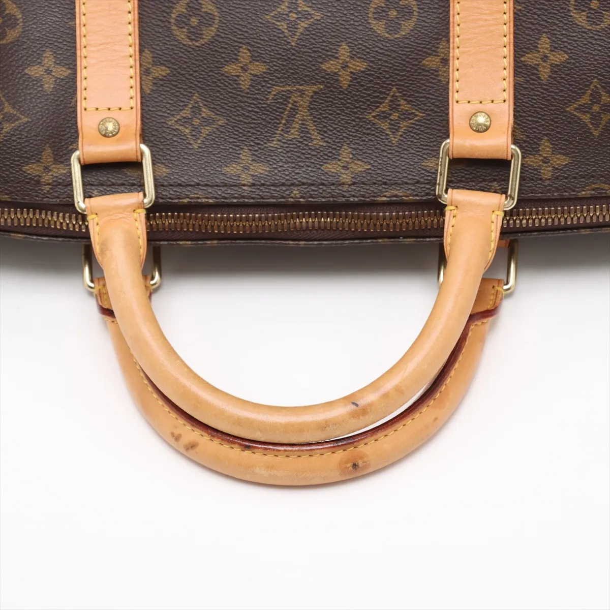 Monogram Keepall 60 M41422 SP0968 Brown — view 5