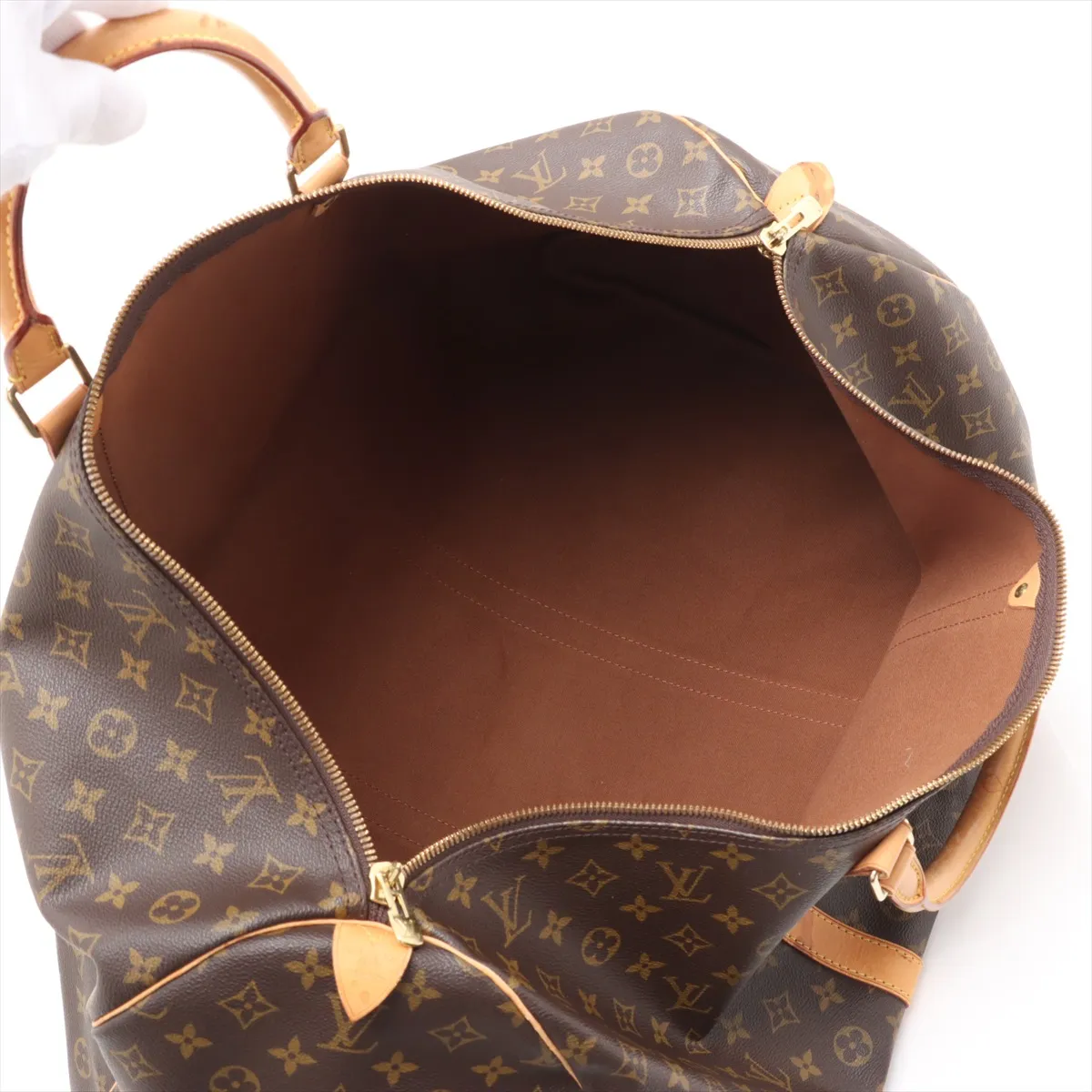 Monogram Keepall 60 M41422 SP0968 Brown — view 7