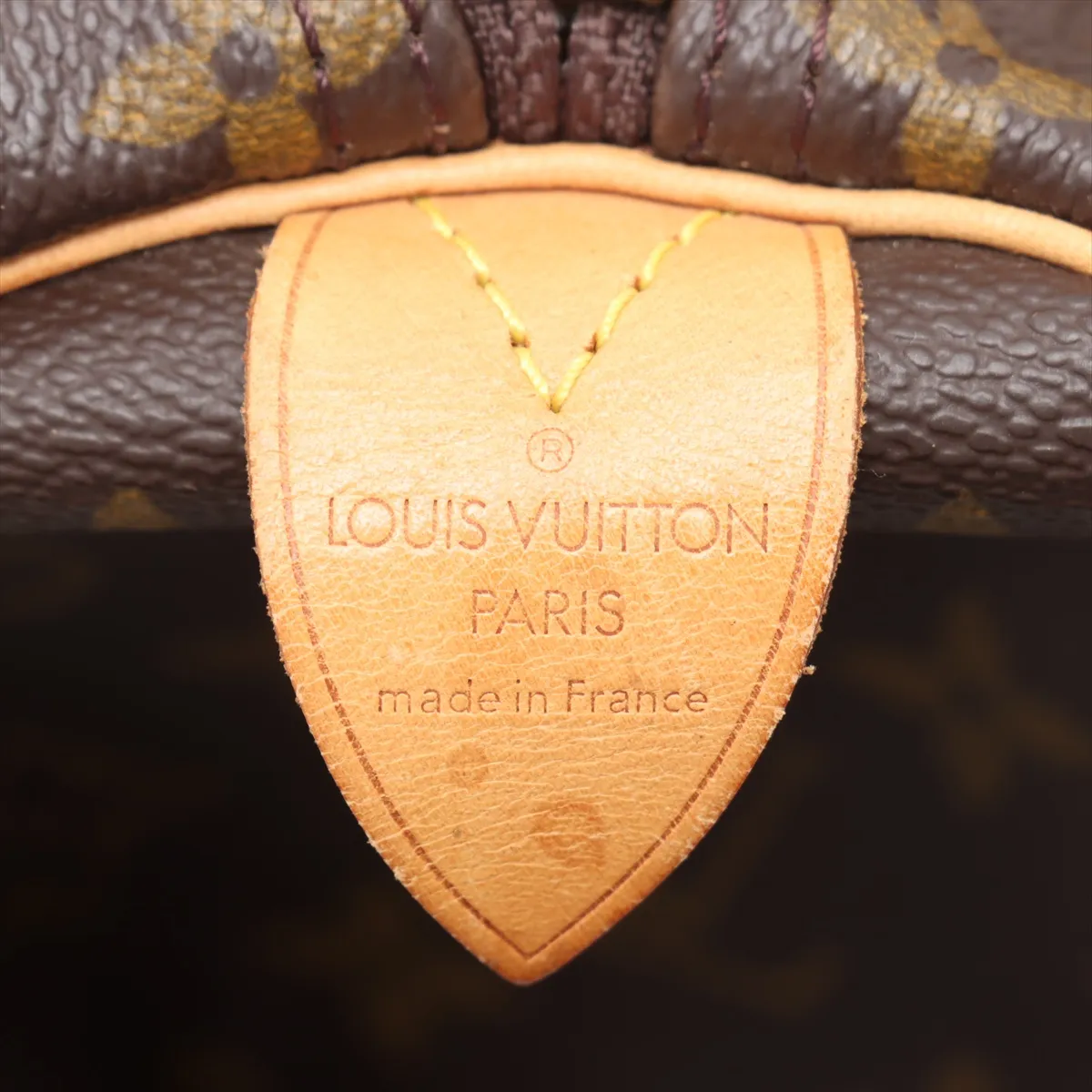 Monogram Keepall 60 M41422 SP0968 Brown — view 8