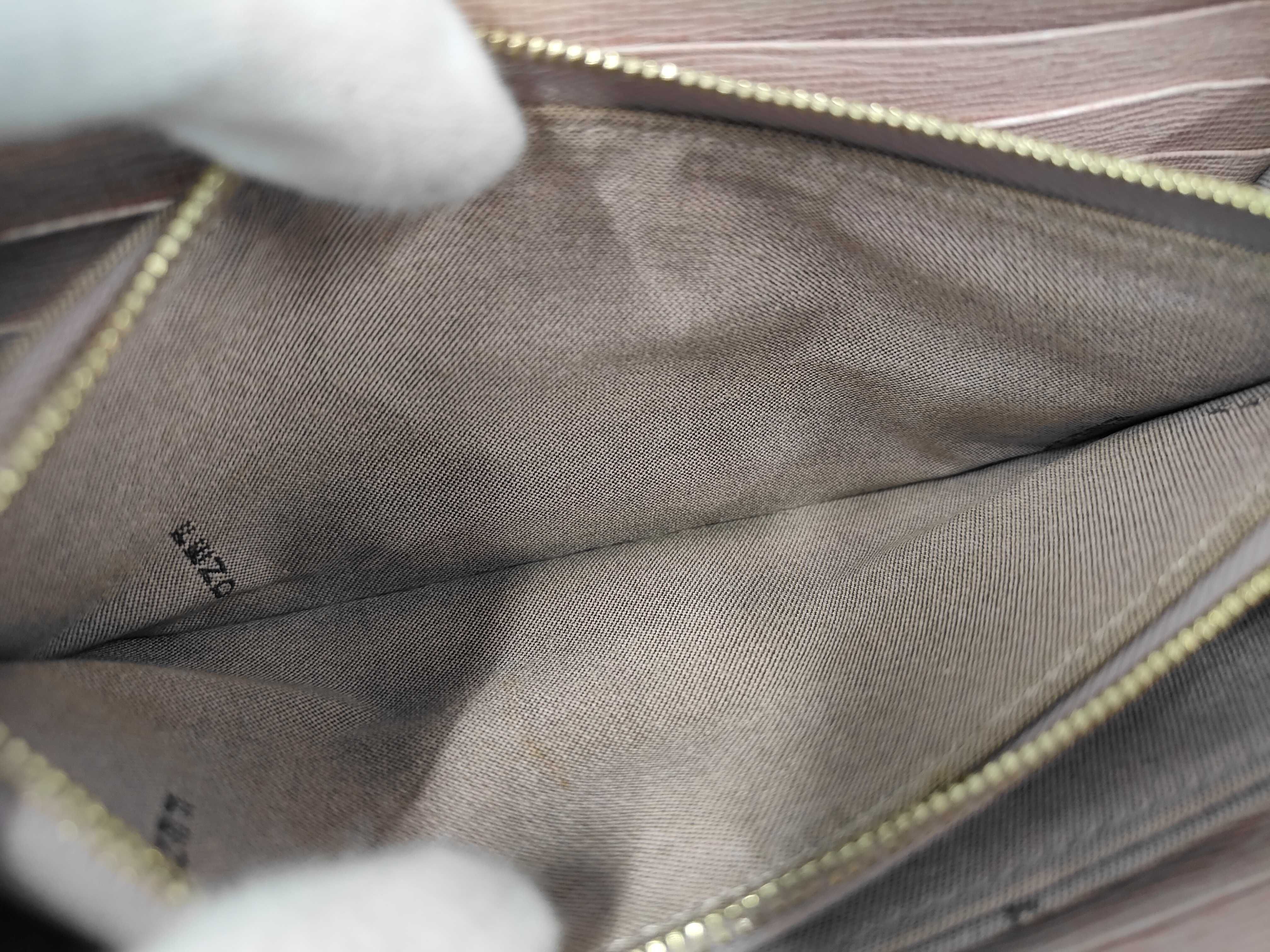 round long wallet, pink — view 8