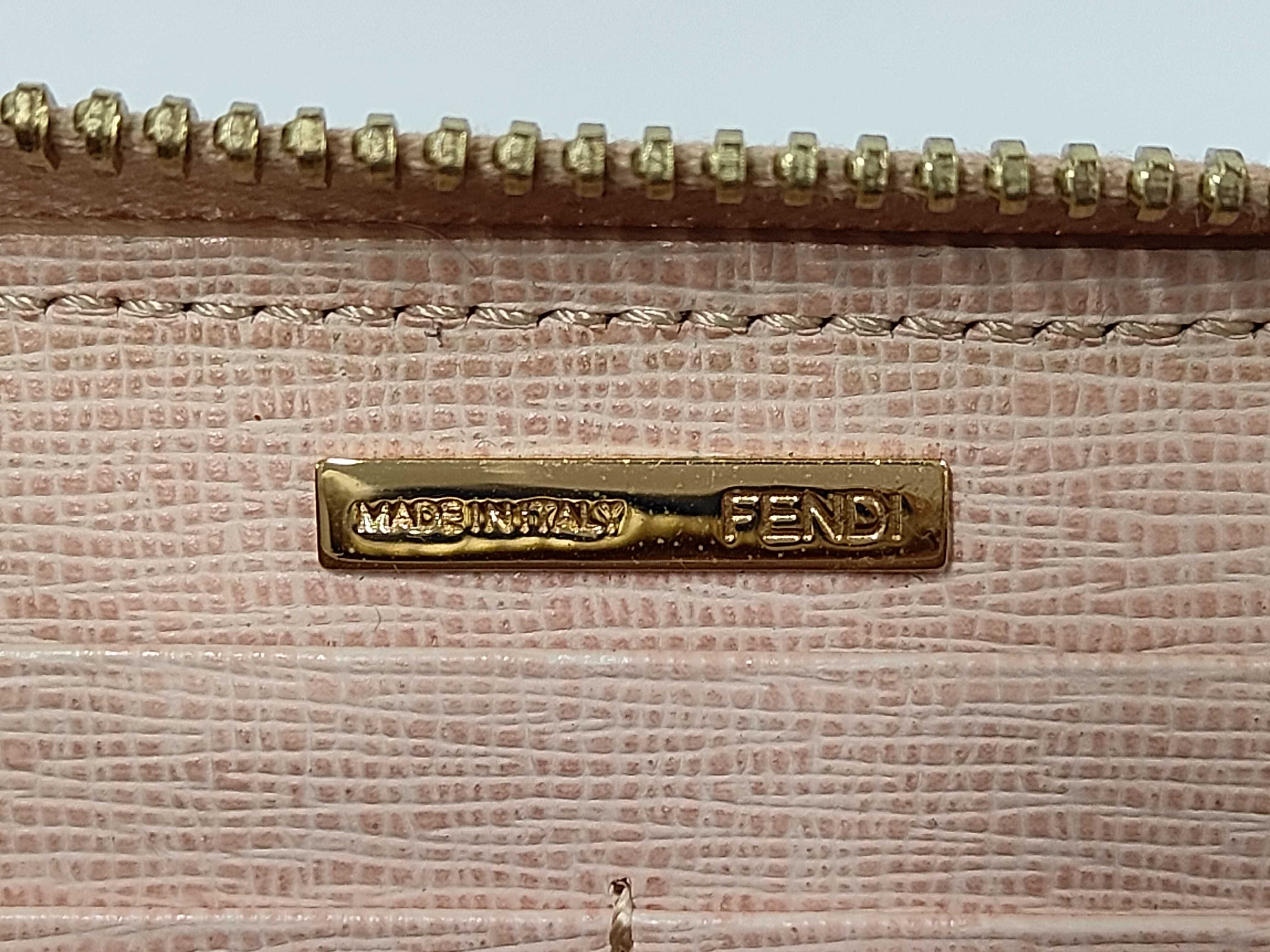 round long wallet, pink — view 9