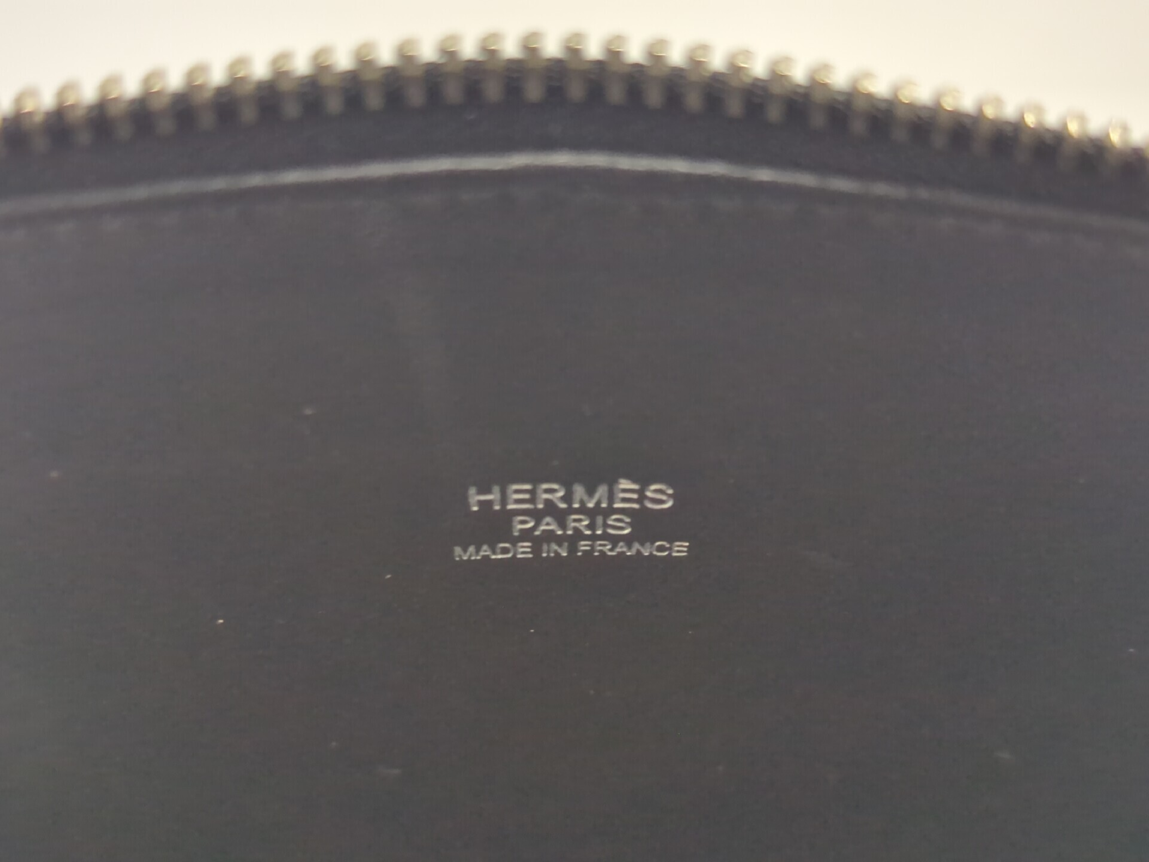 Bolide 31 Taurillon Clemence Noir Silver Hardware O Shoulder Bag — view 11