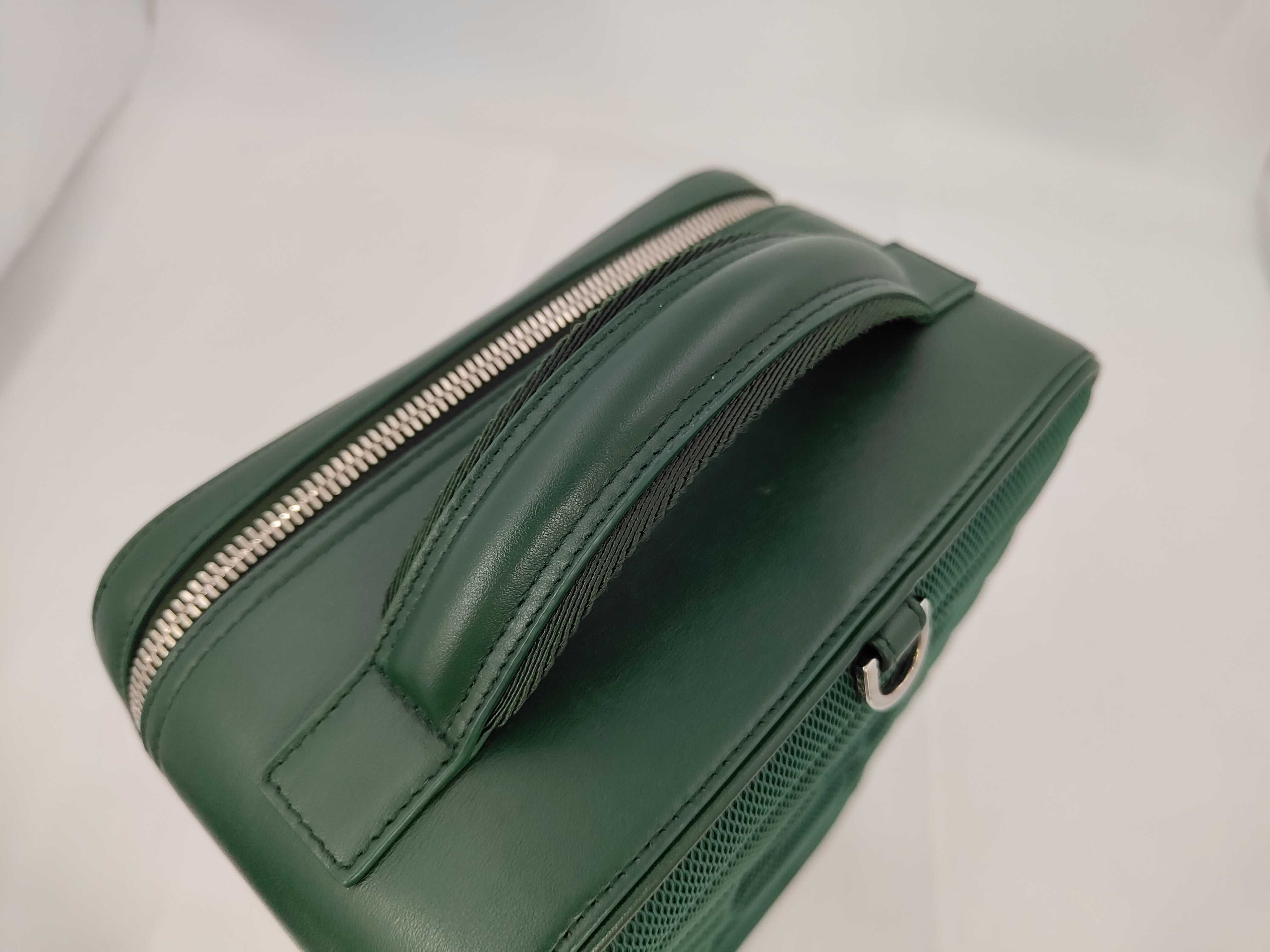 2-way green handbag — view 3