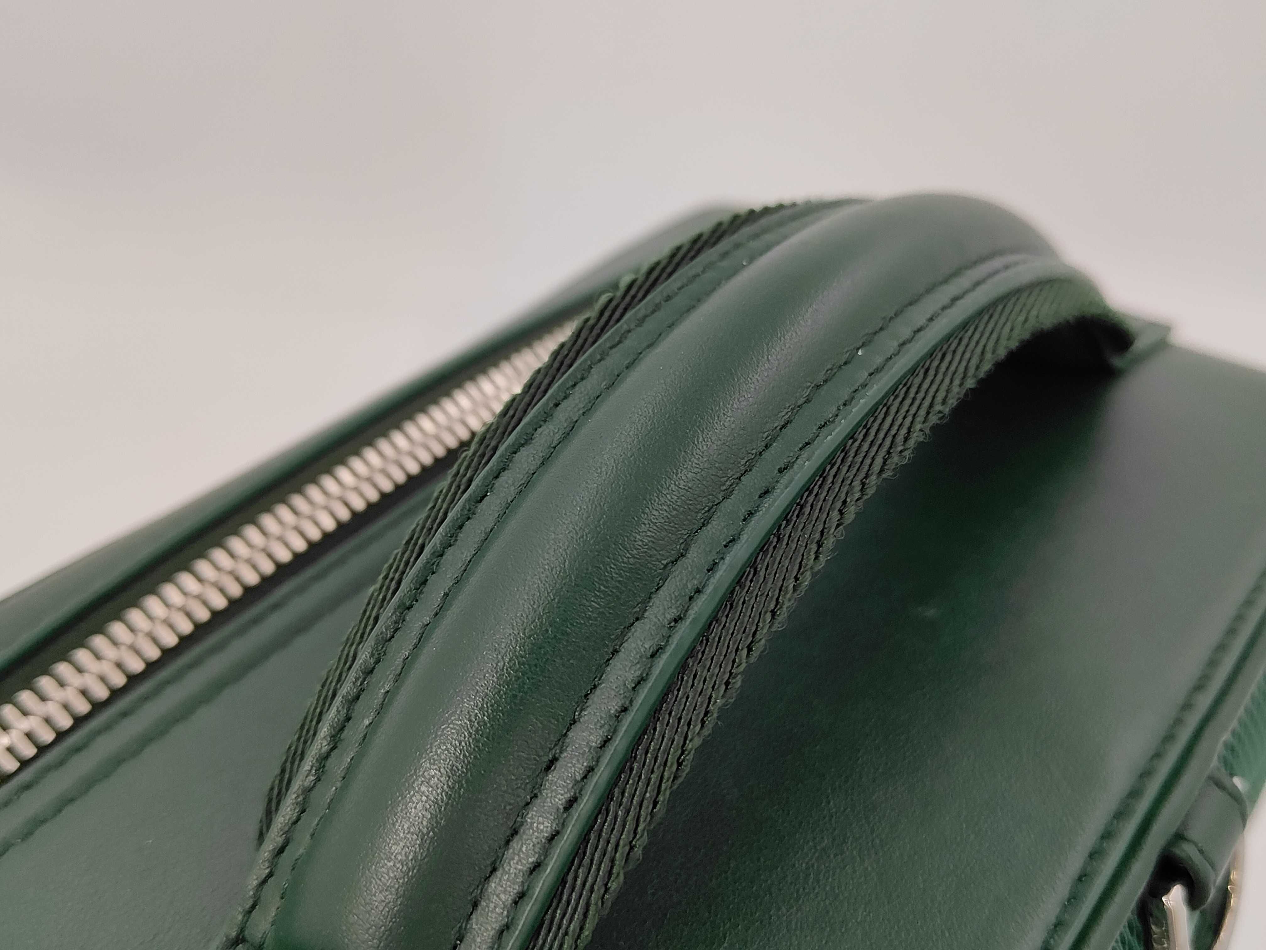 2-way green handbag — view 4