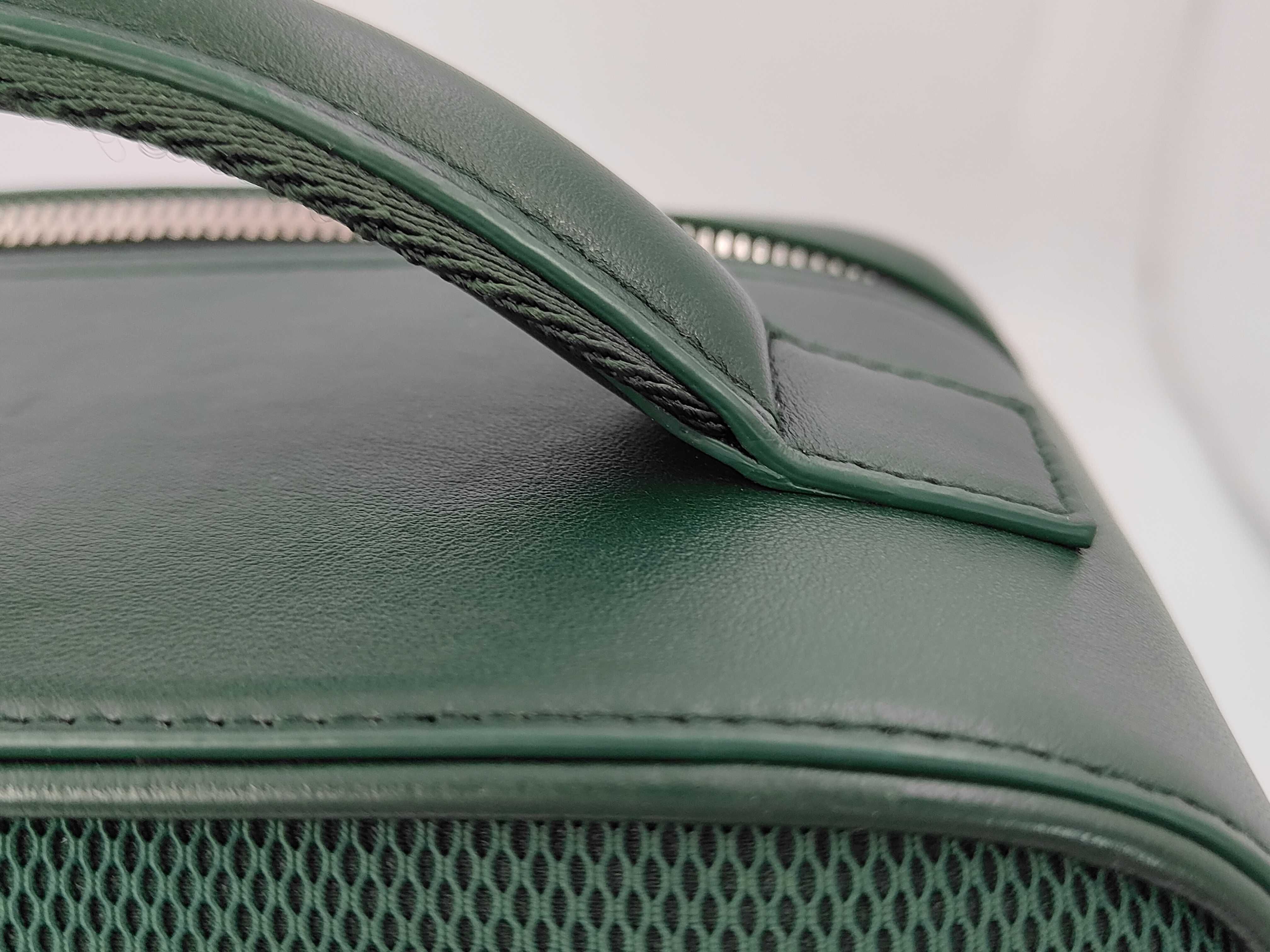 2-way green handbag — view 5
