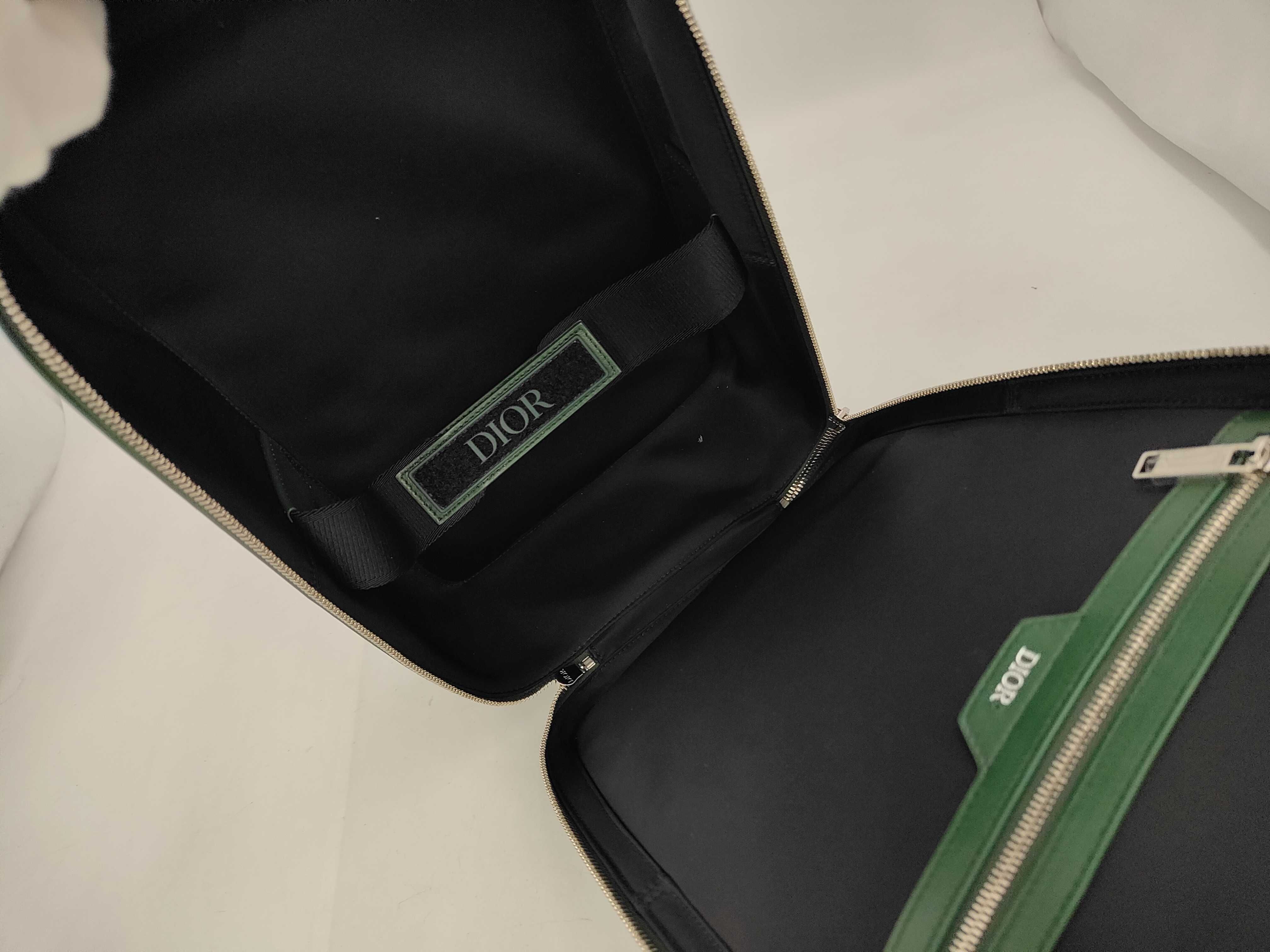 2-way green handbag — view 8