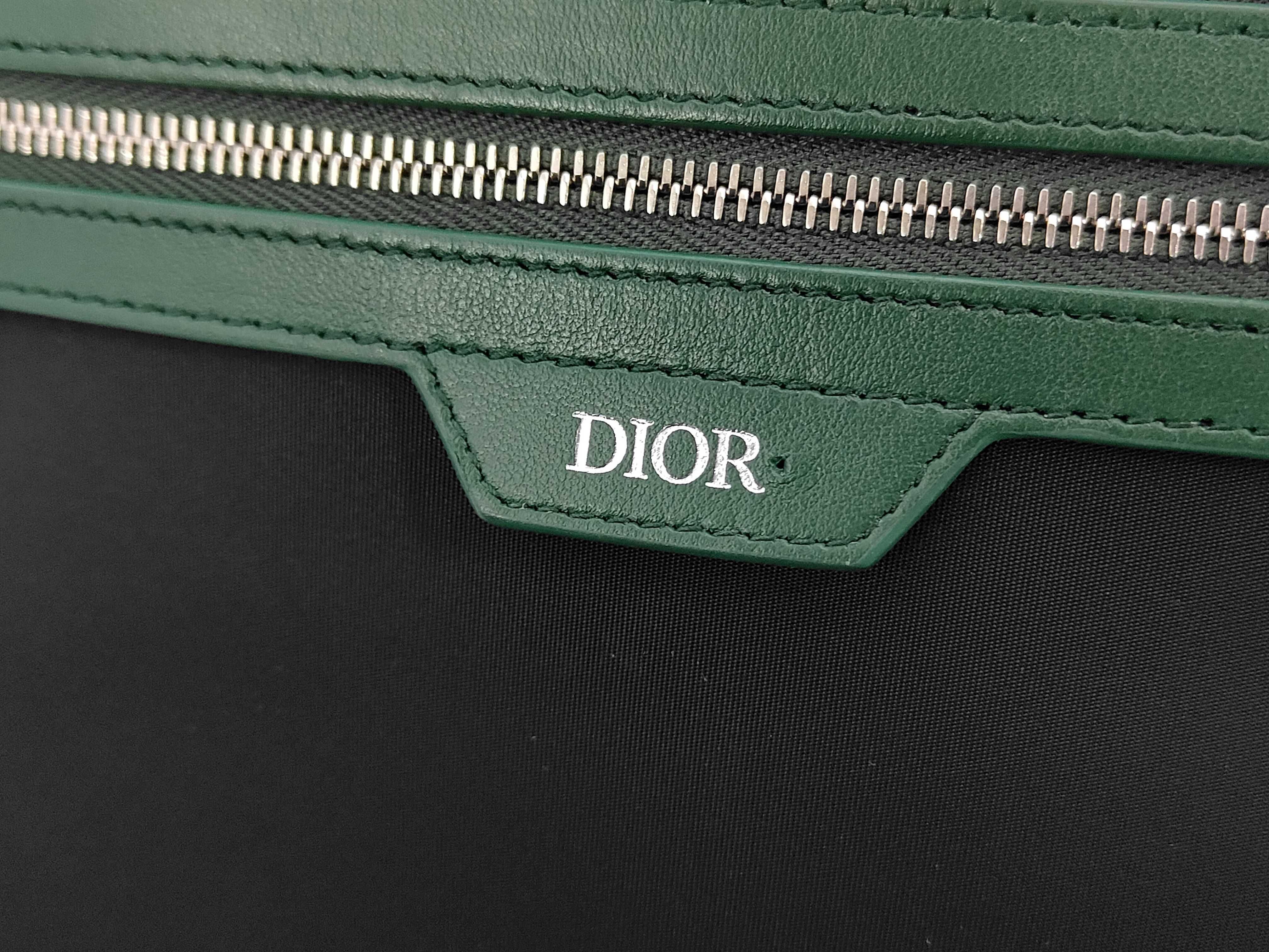 2-way green handbag — view 9