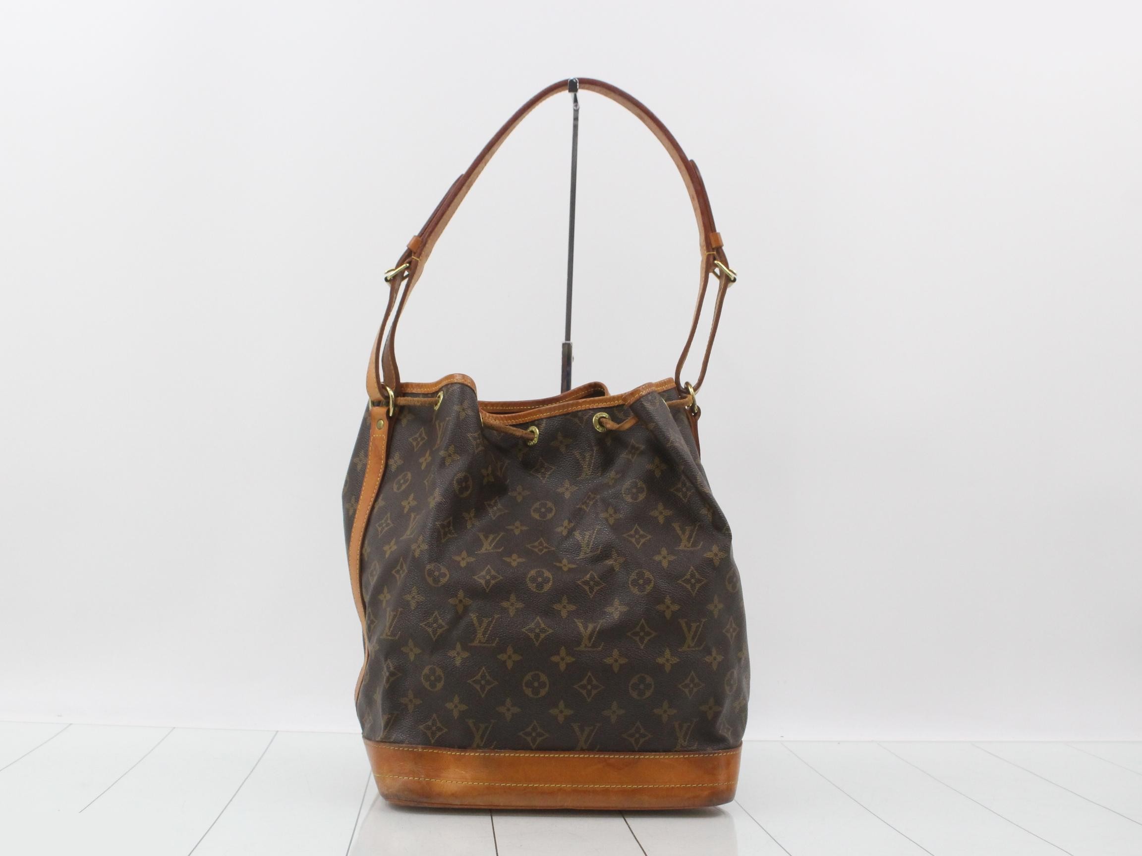 Monogram Noé Shoulder Bag — view 2