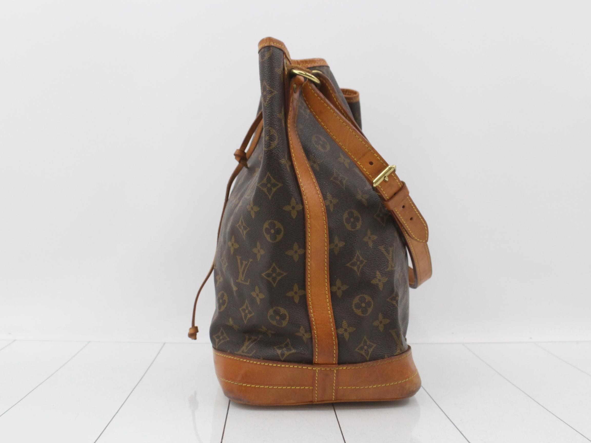 Monogram Noé Shoulder Bag — view 3