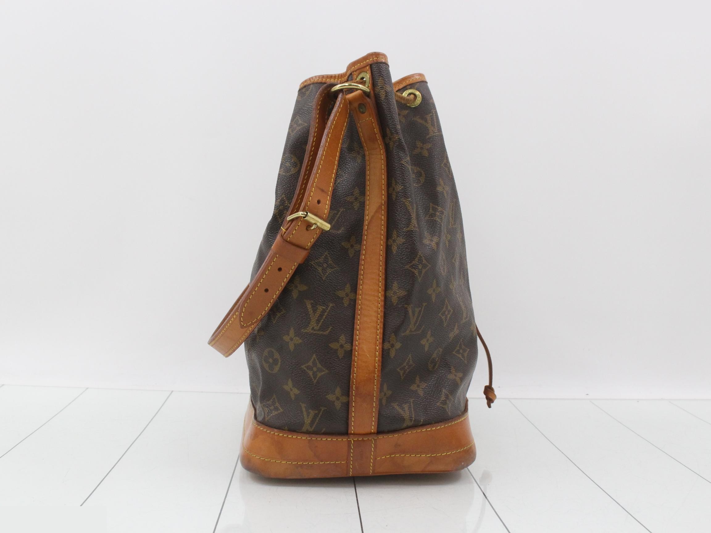 Monogram Noé Shoulder Bag — view 4