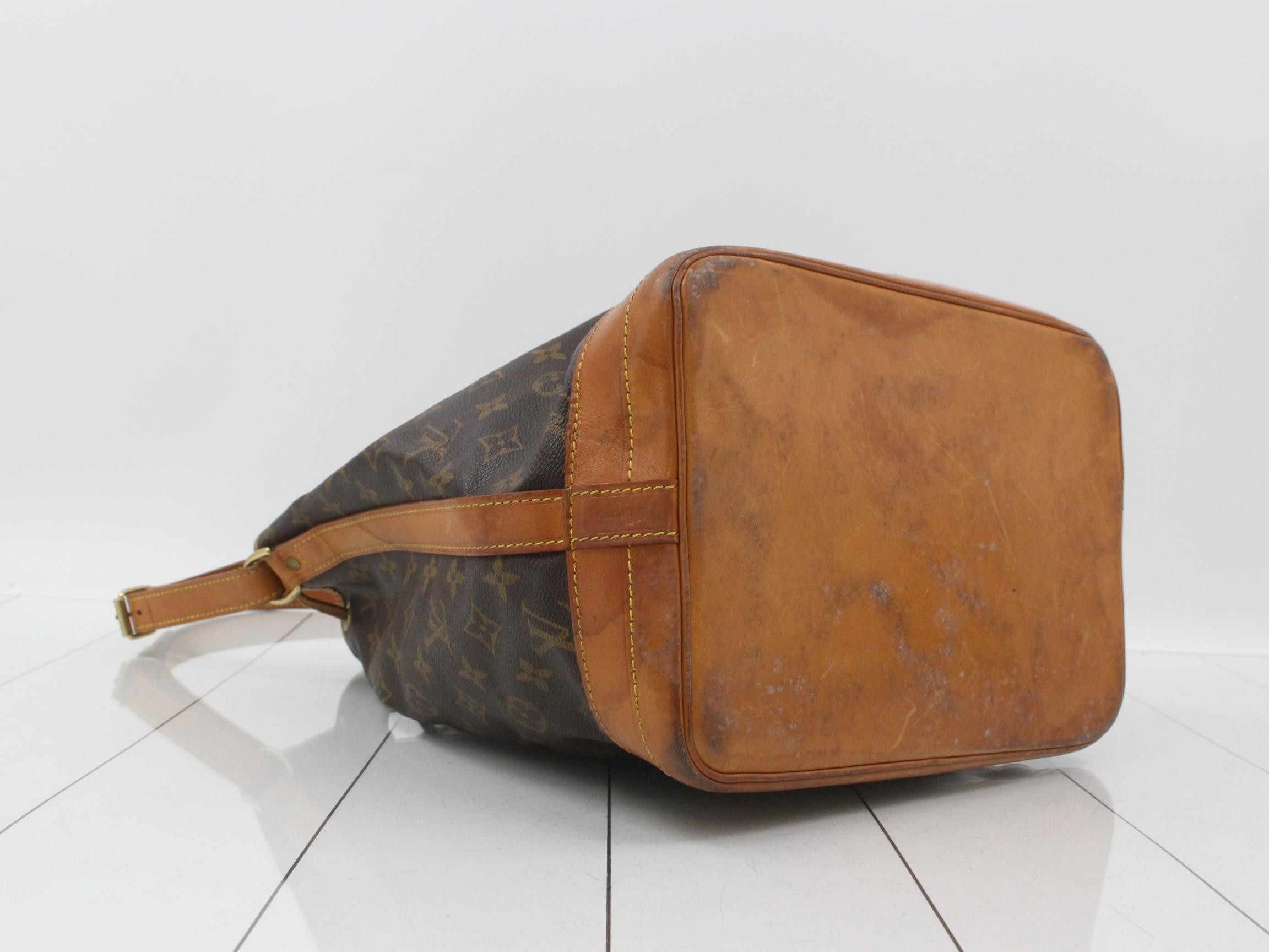 Monogram Noé Shoulder Bag — view 5