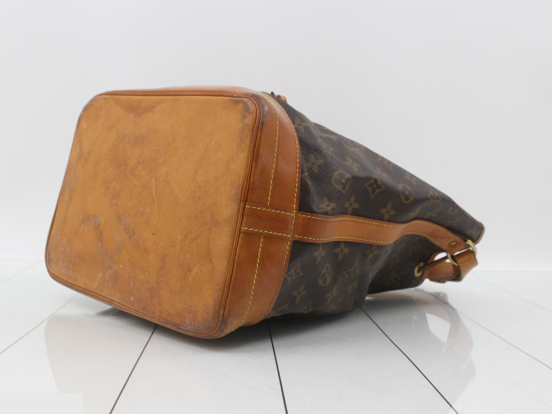 Monogram Noé Shoulder Bag — view 6