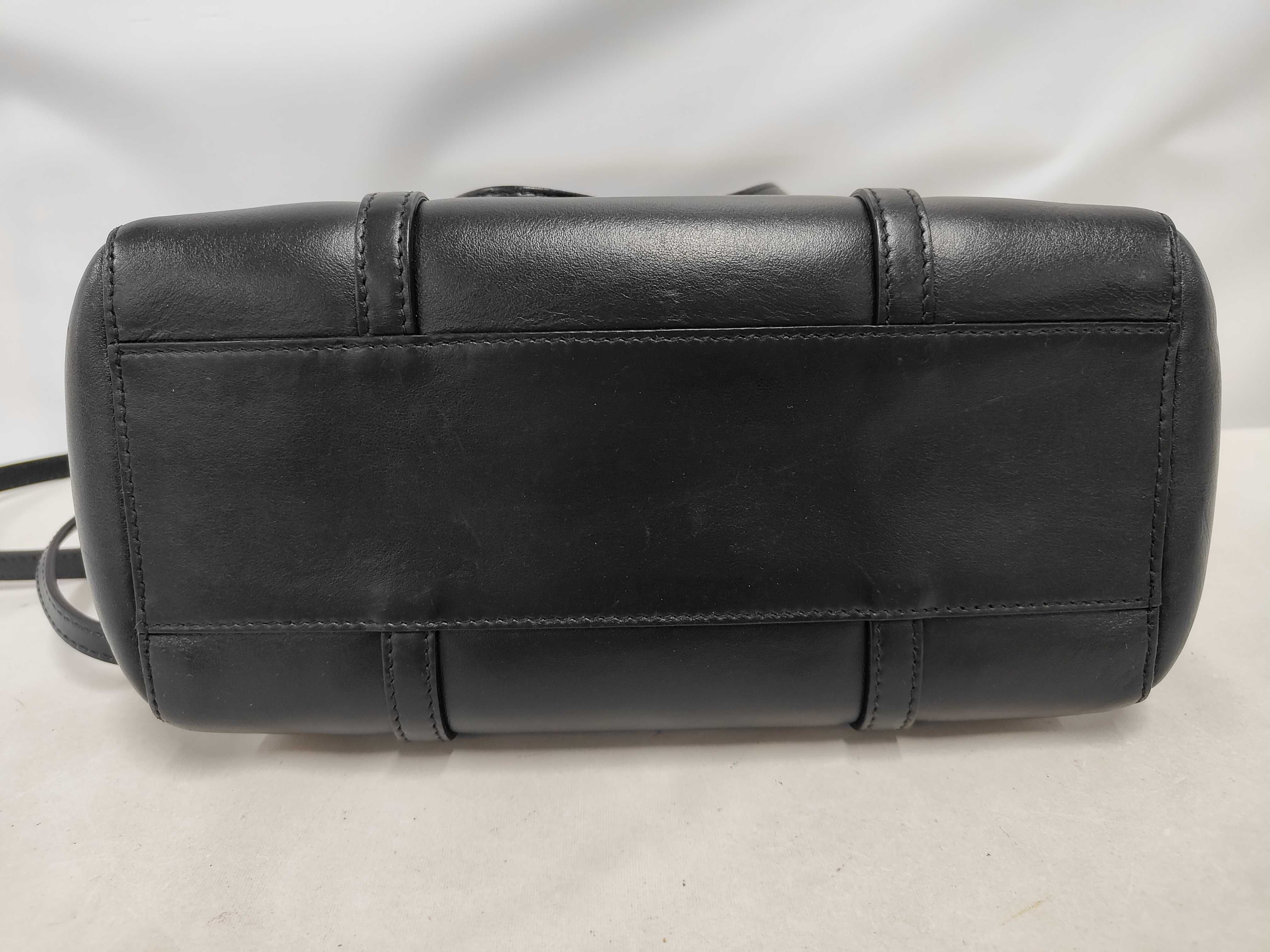 Everyday Leather Tote Bag Shoulder Bag Black Serial Tote Bag — view 4