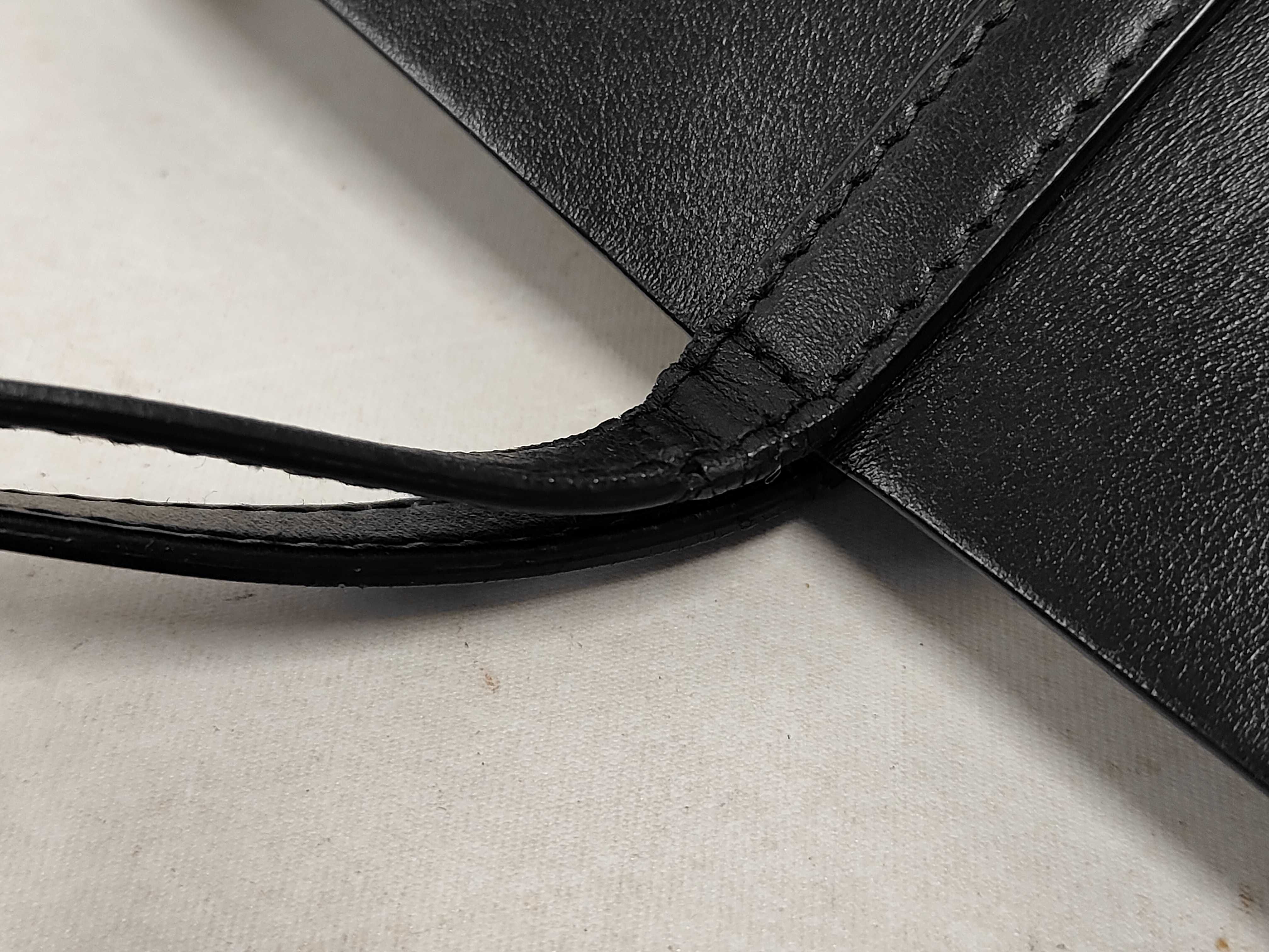 Everyday Leather Tote Bag Shoulder Bag Black Serial Tote Bag — view 6