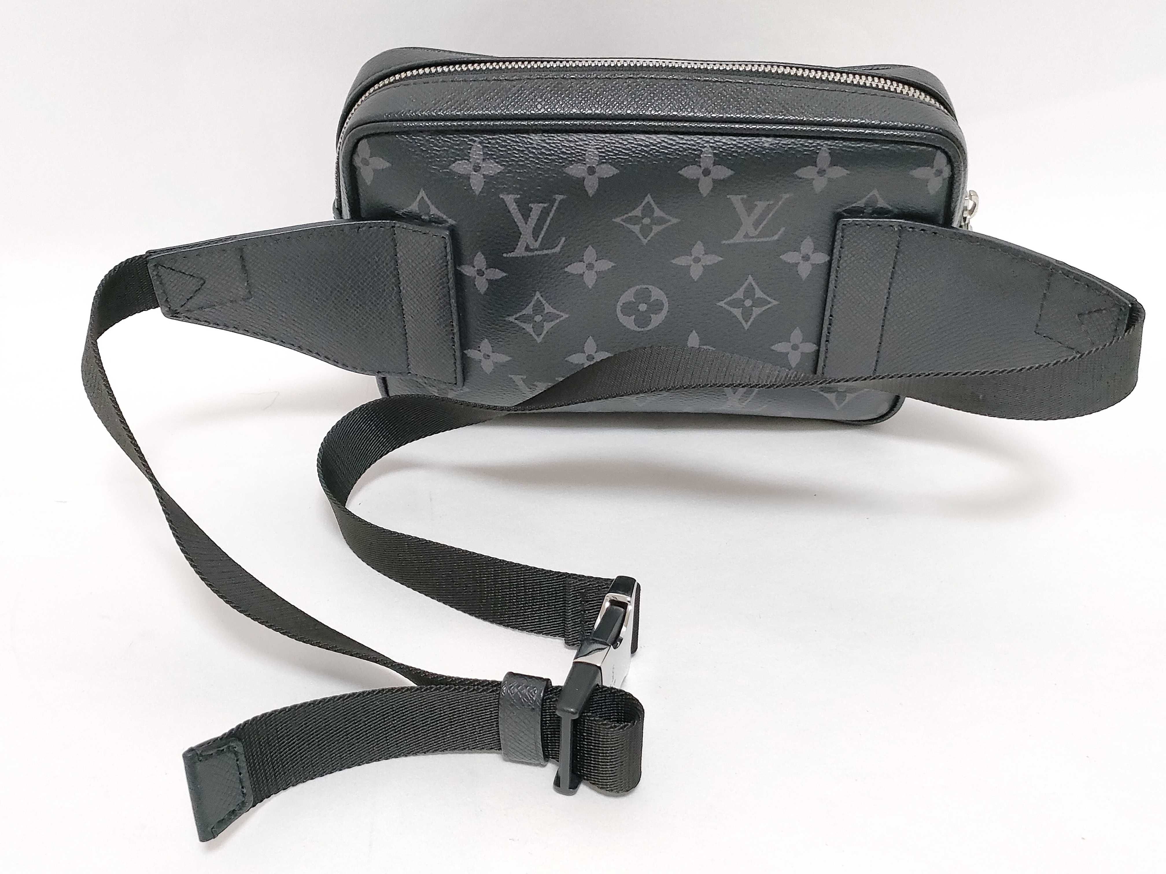 Taiga Monogram Eclipse Taiga Bum Bag Outdoor Waist Bag — view 3