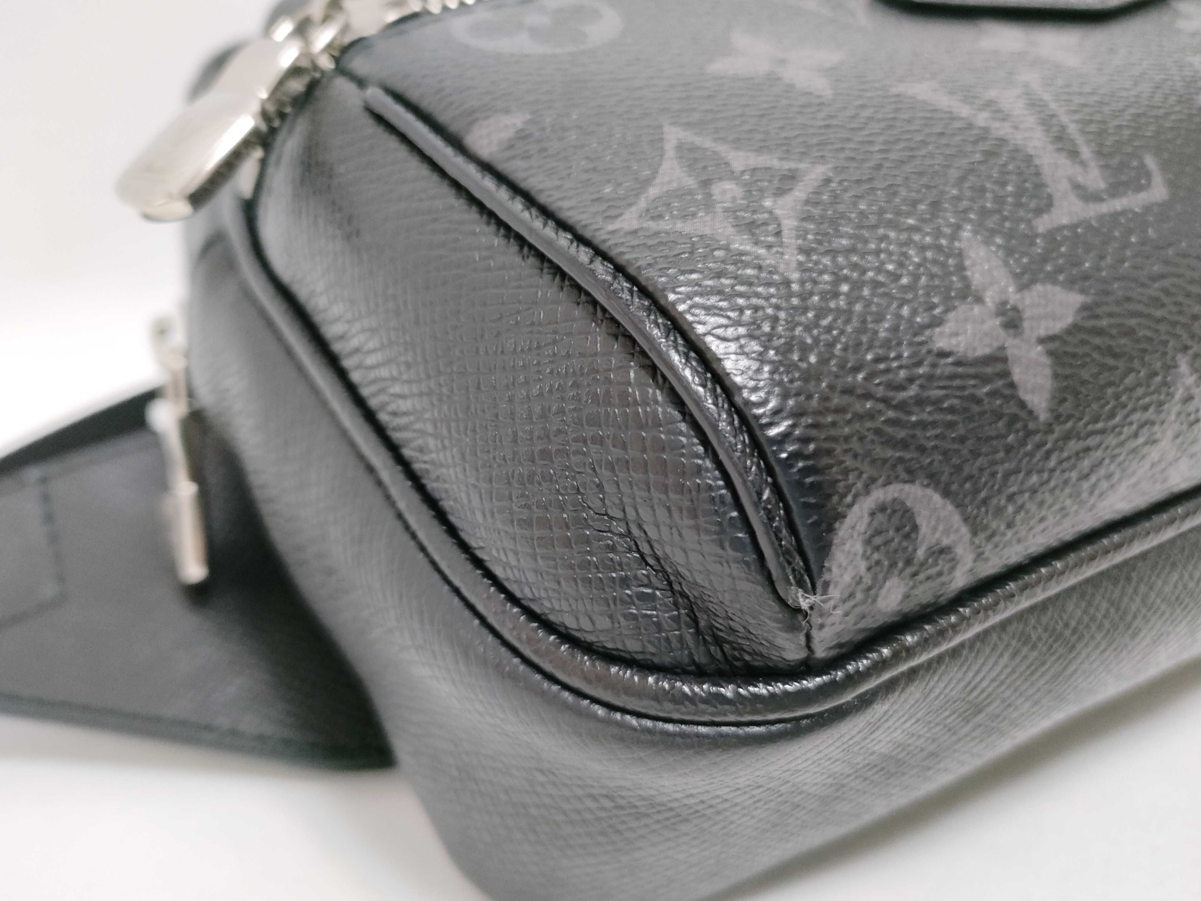 Taiga Monogram Eclipse Taiga Bum Bag Outdoor Waist Bag — view 7
