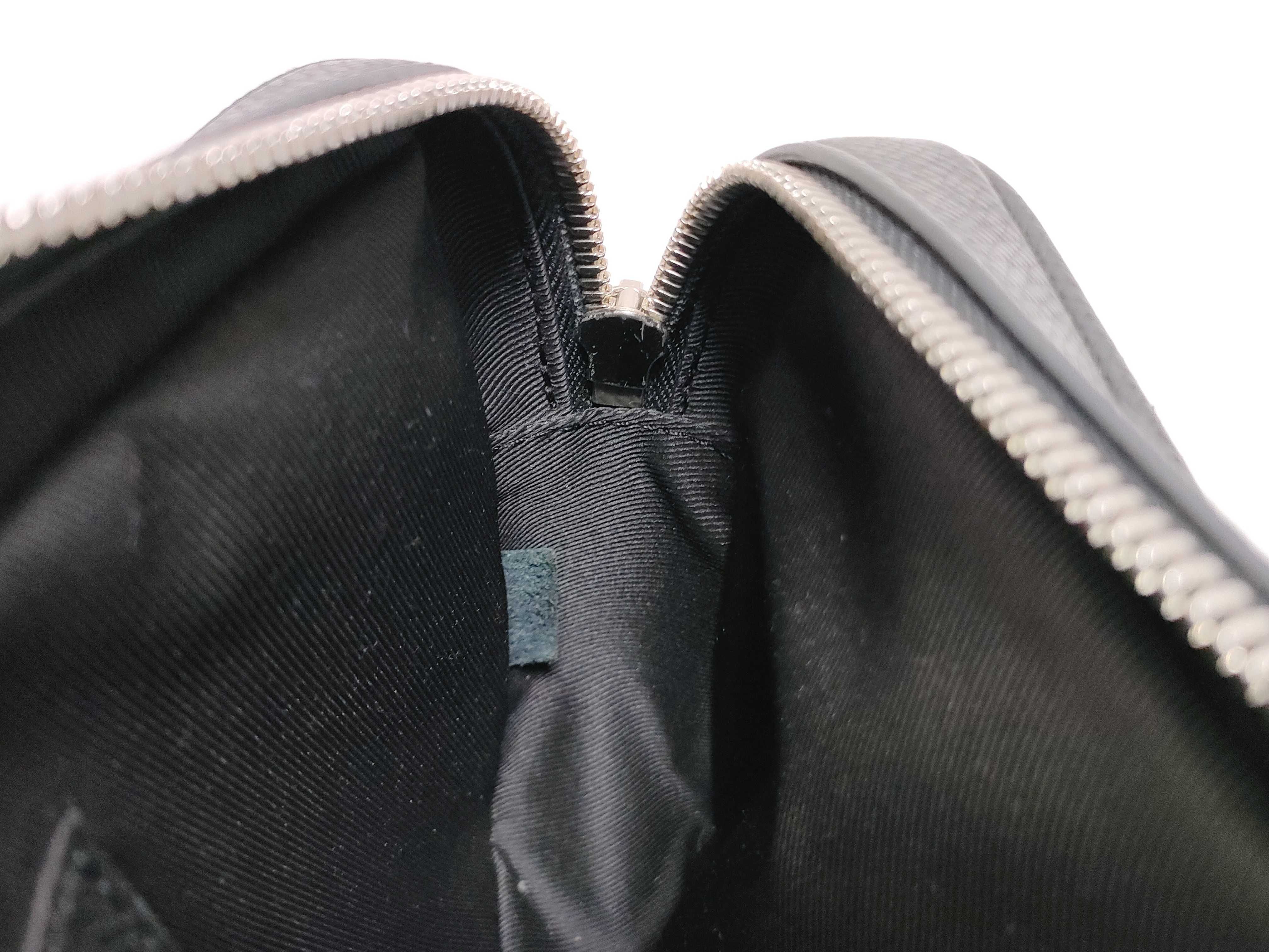 Taiga Monogram Eclipse Taiga Bum Bag Outdoor Waist Bag — view 9