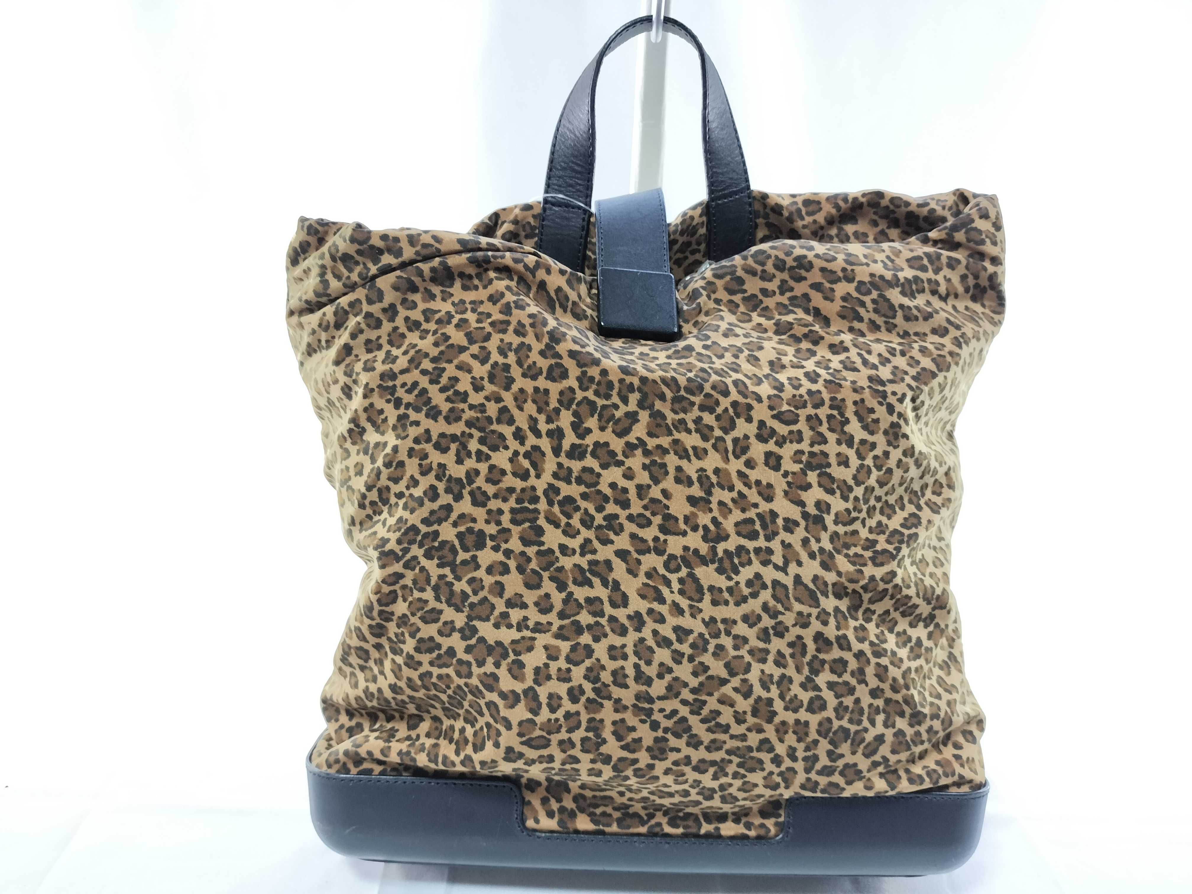 Leopard Print Shoulder Bag