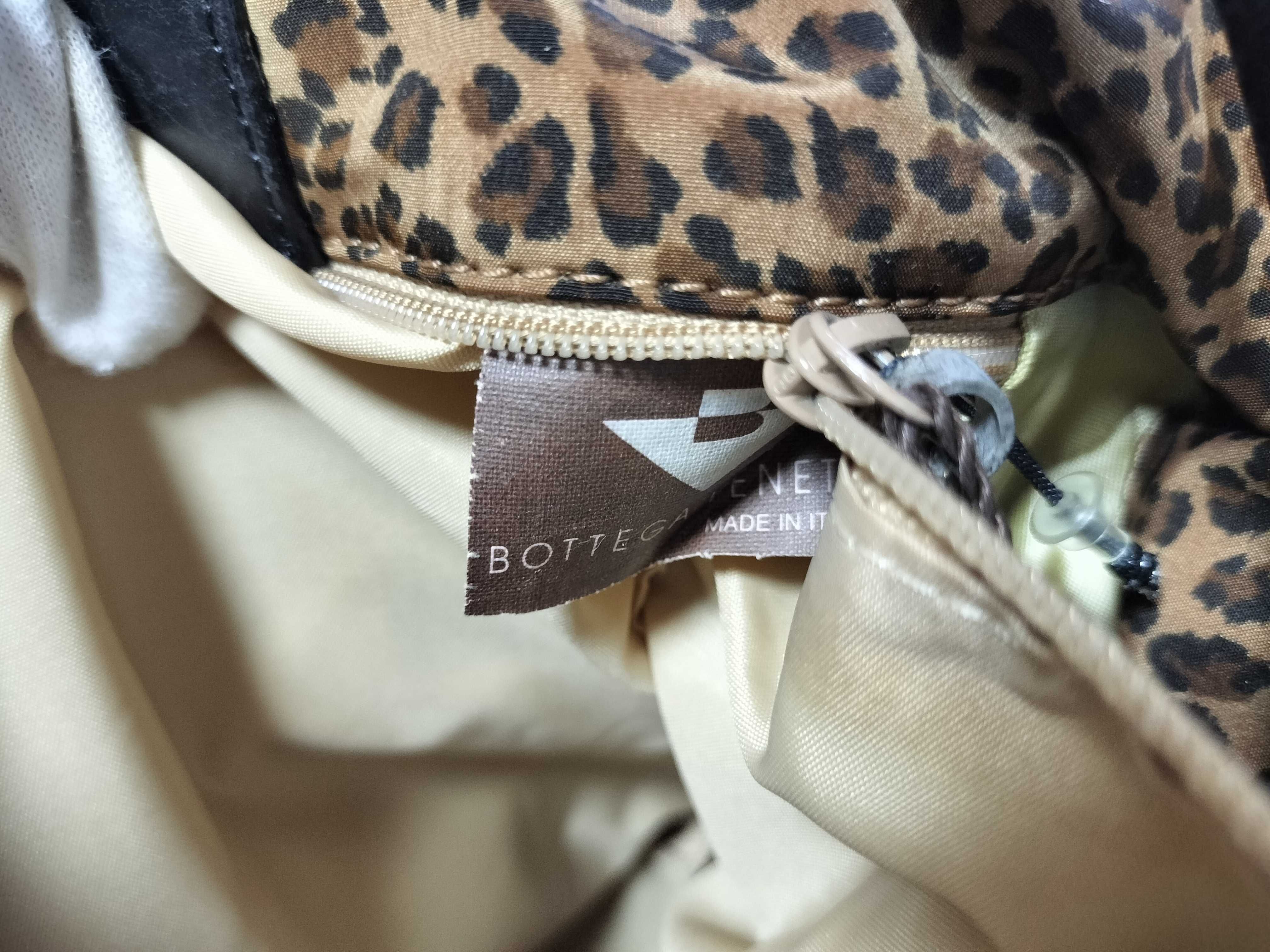 Leopard Print Shoulder Bag — view 11